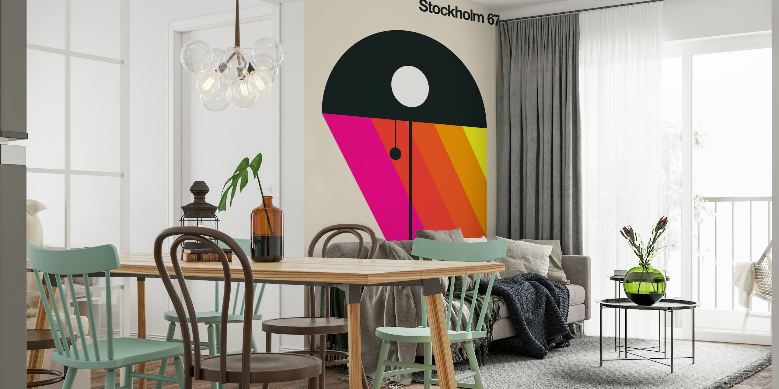 Stockholm 67 wallpaper
