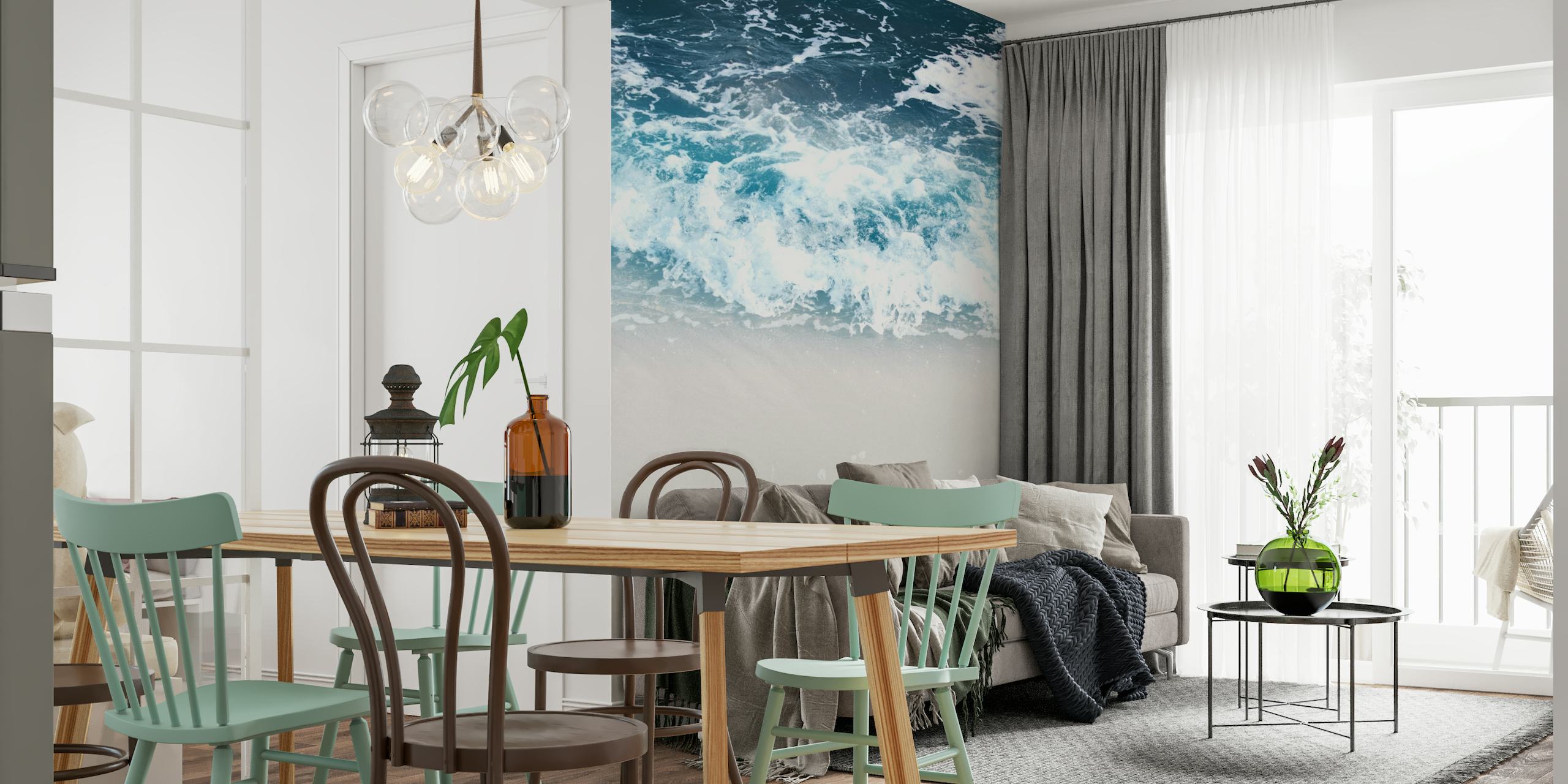 Ocean Beauty Dream Waves 3 wallpaper