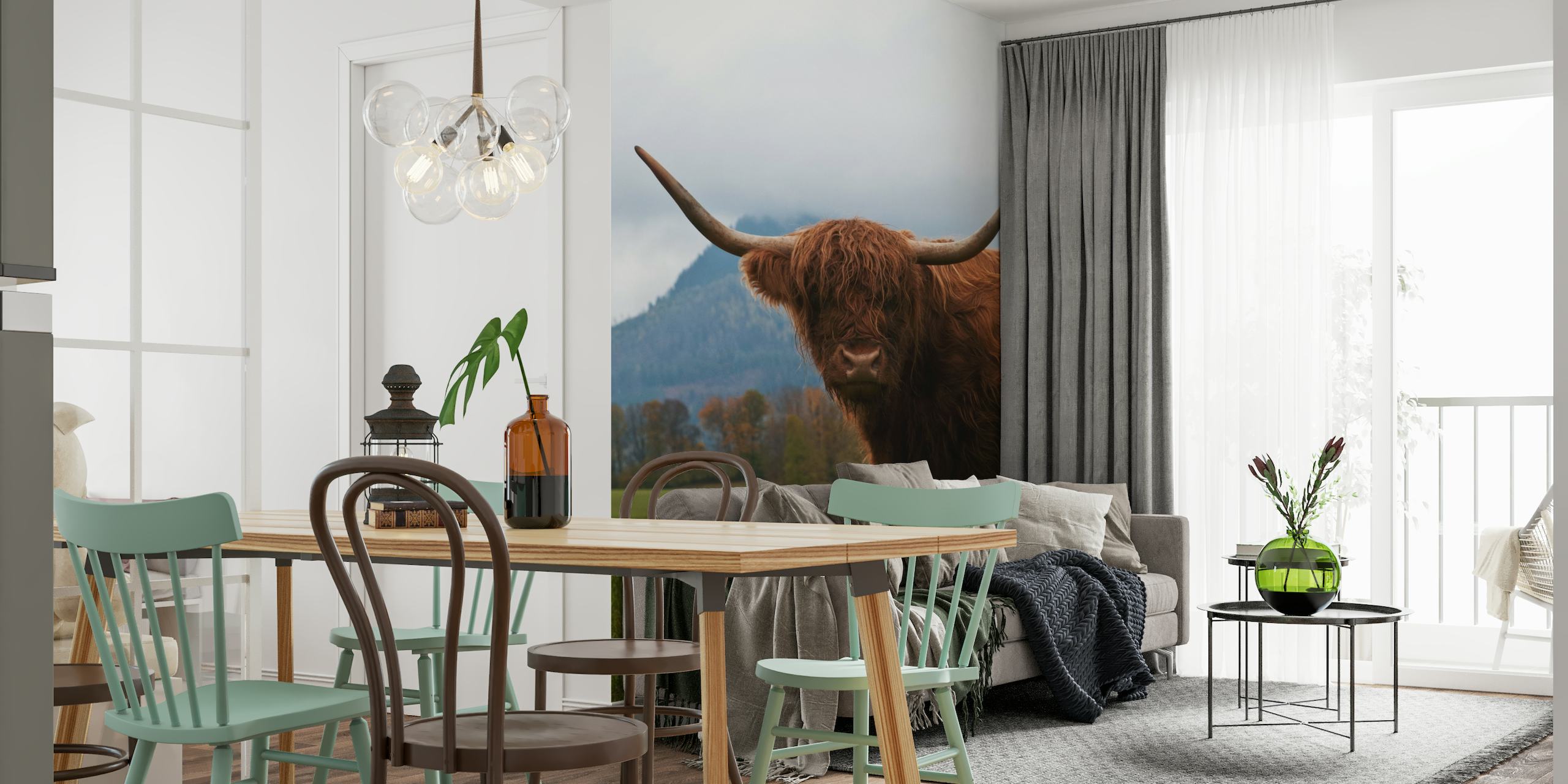 Highland Cow 2 wallpaper