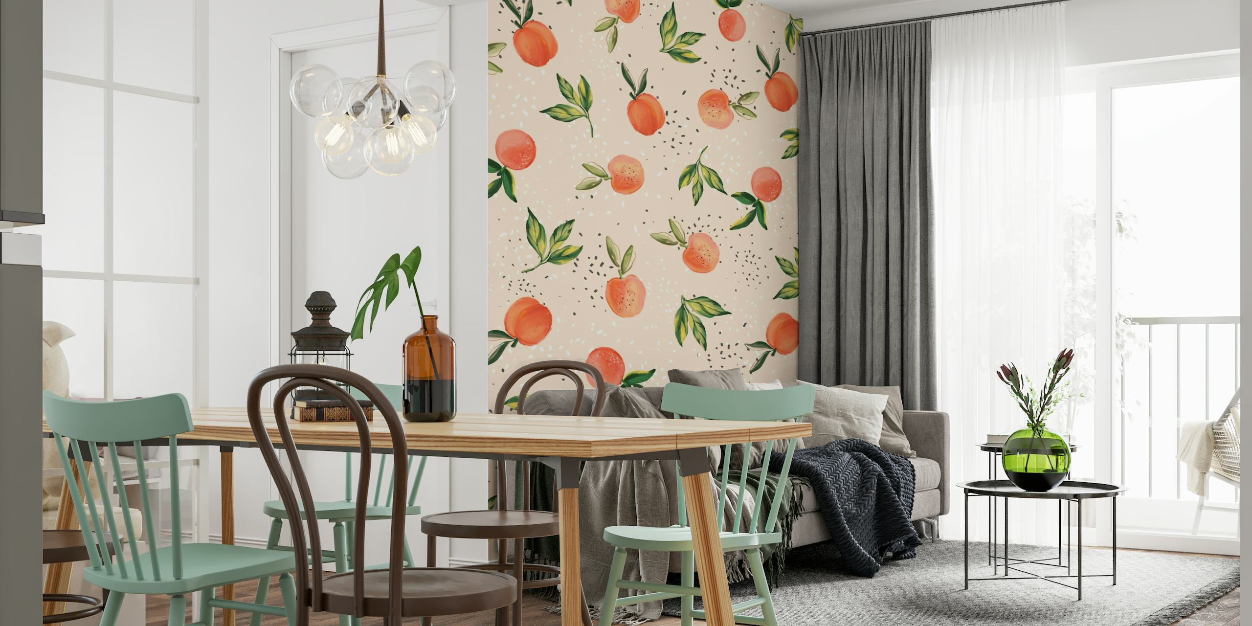 Peach Love 002 wallpaper
