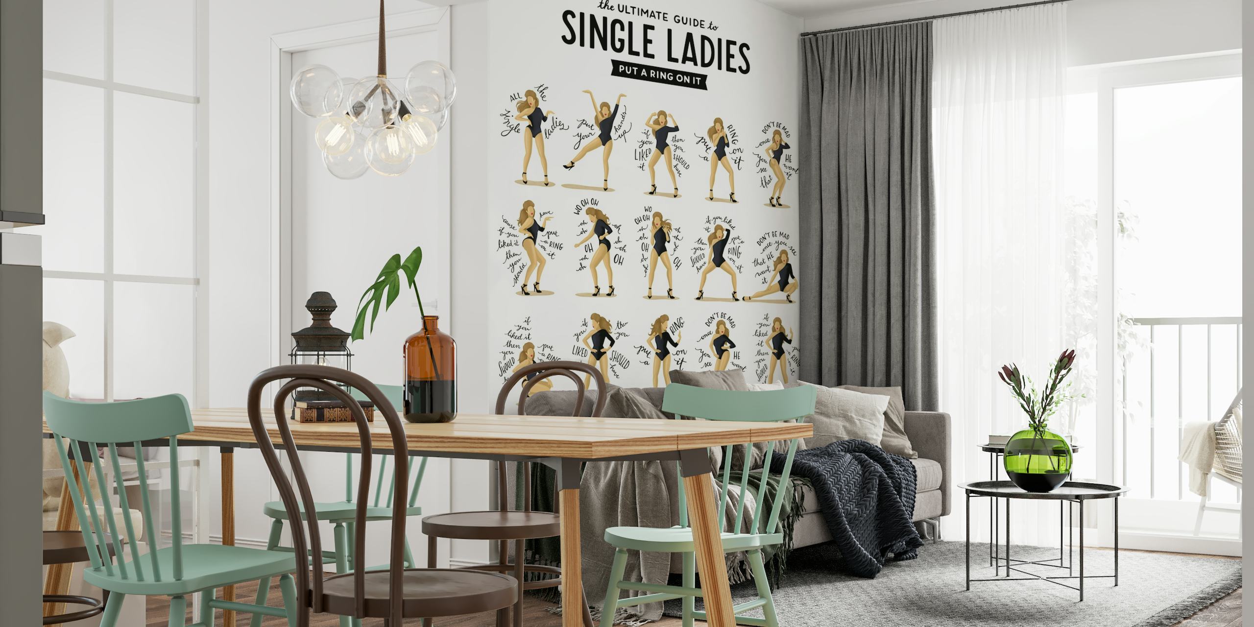 Single Ladies papiers peint