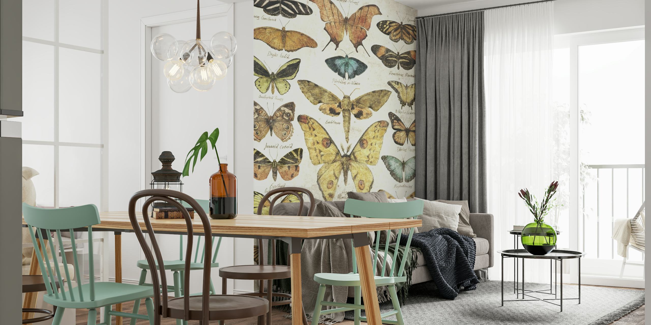 Butterflies I papel de parede