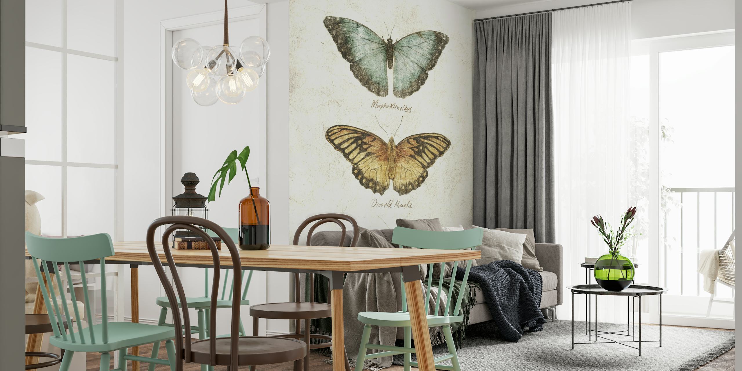 Butterflies VII wallpaper