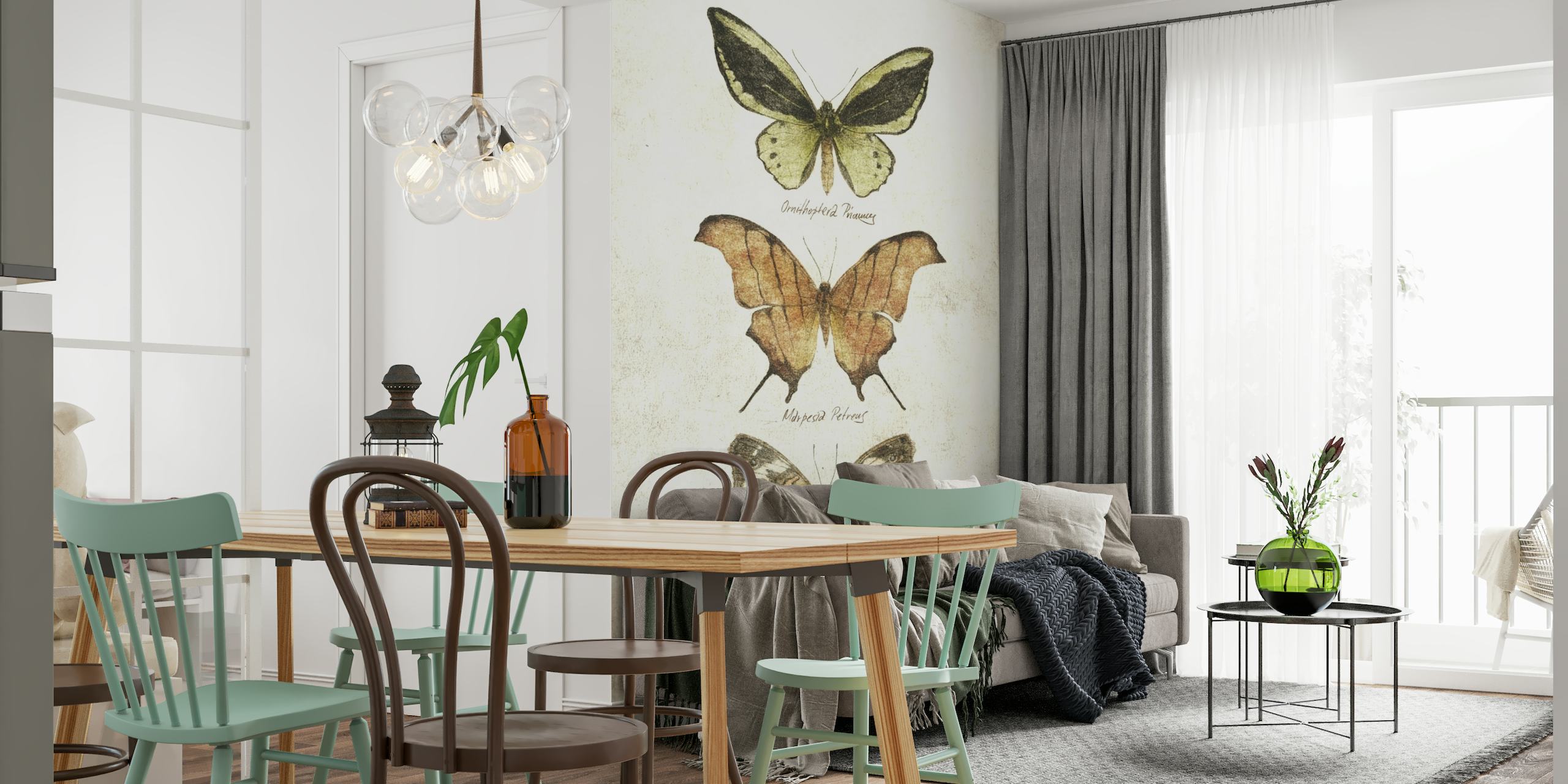 Butterflies VI wallpaper