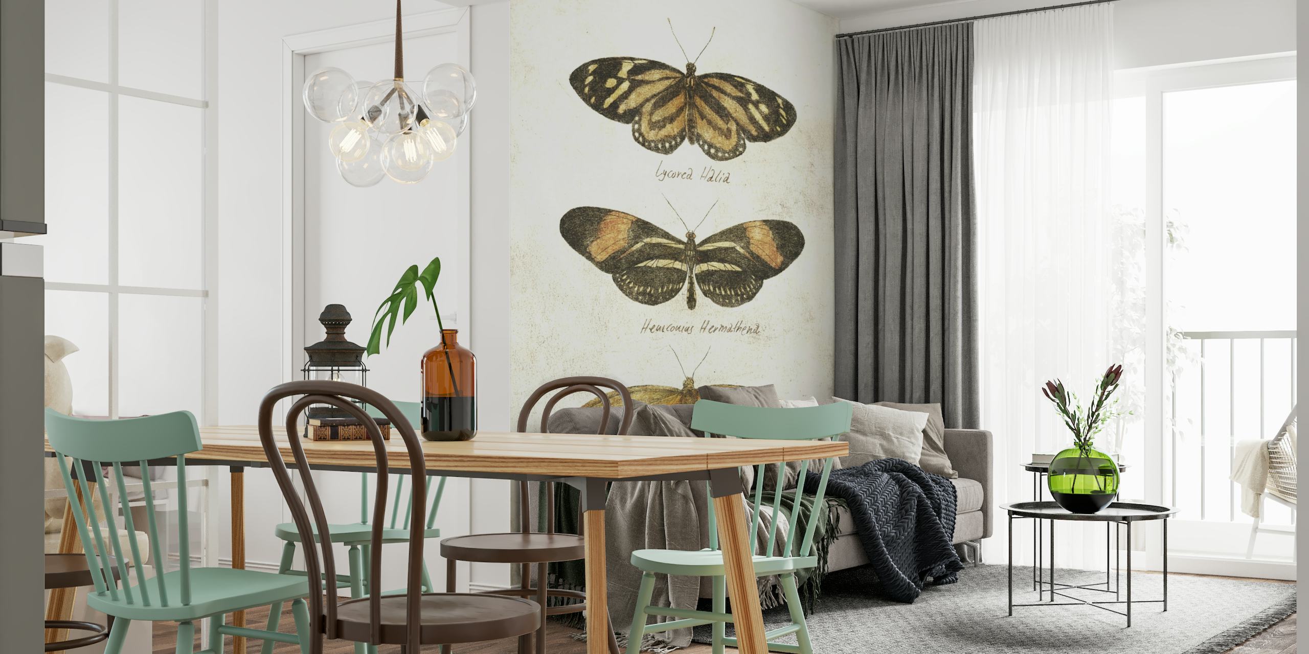 Butterflies VIII wallpaper