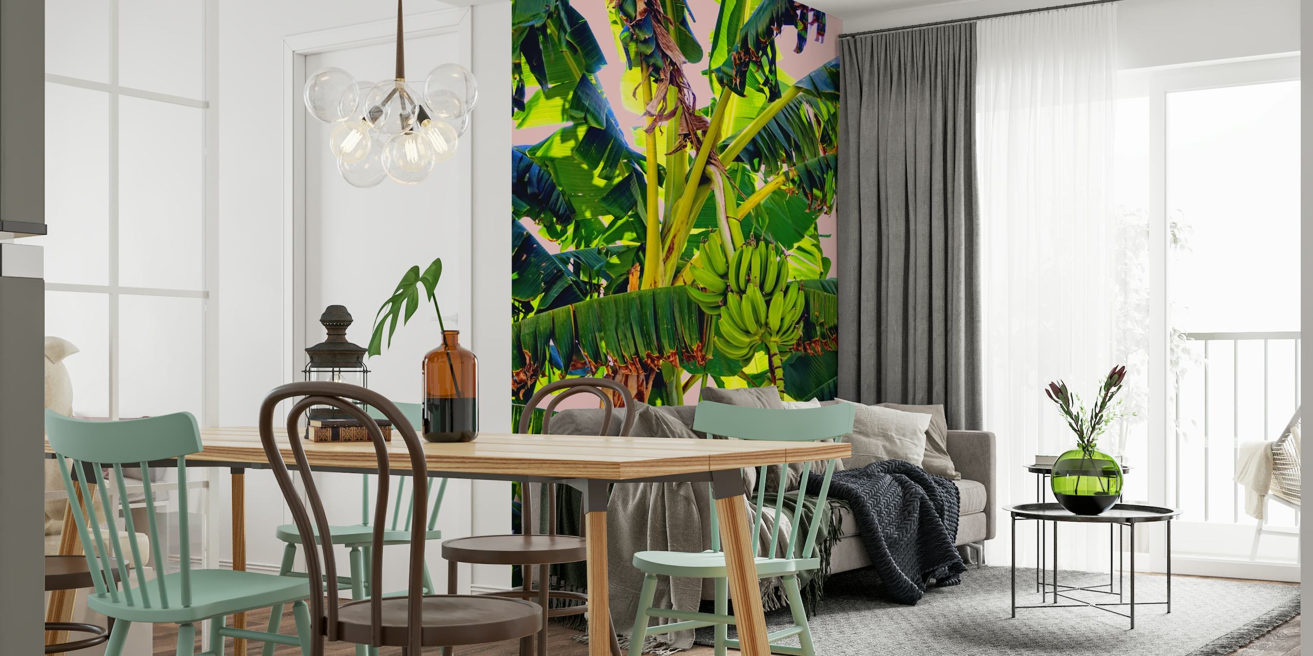 Banana Jungle wallpaper