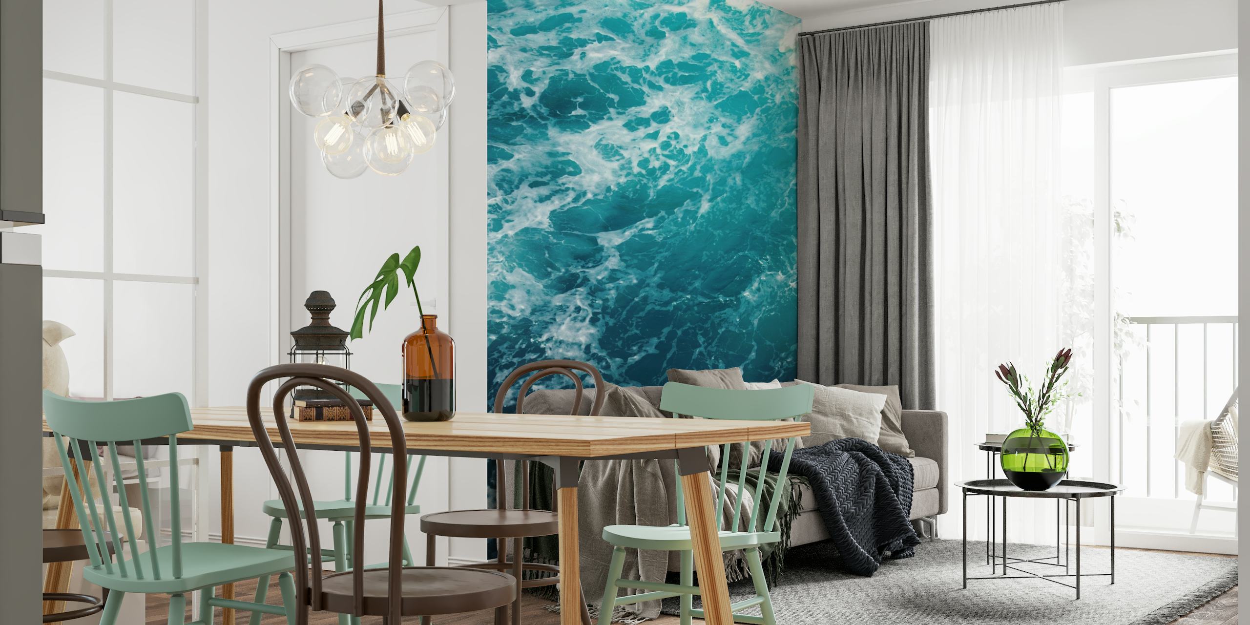 Sea Waves Dream 2 wallpaper