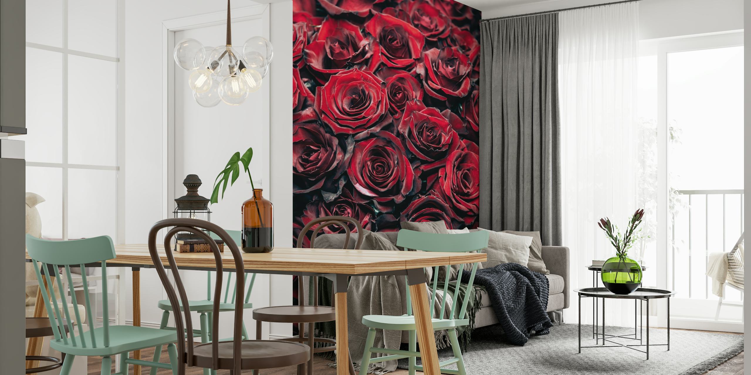 50 Roses wallpaper