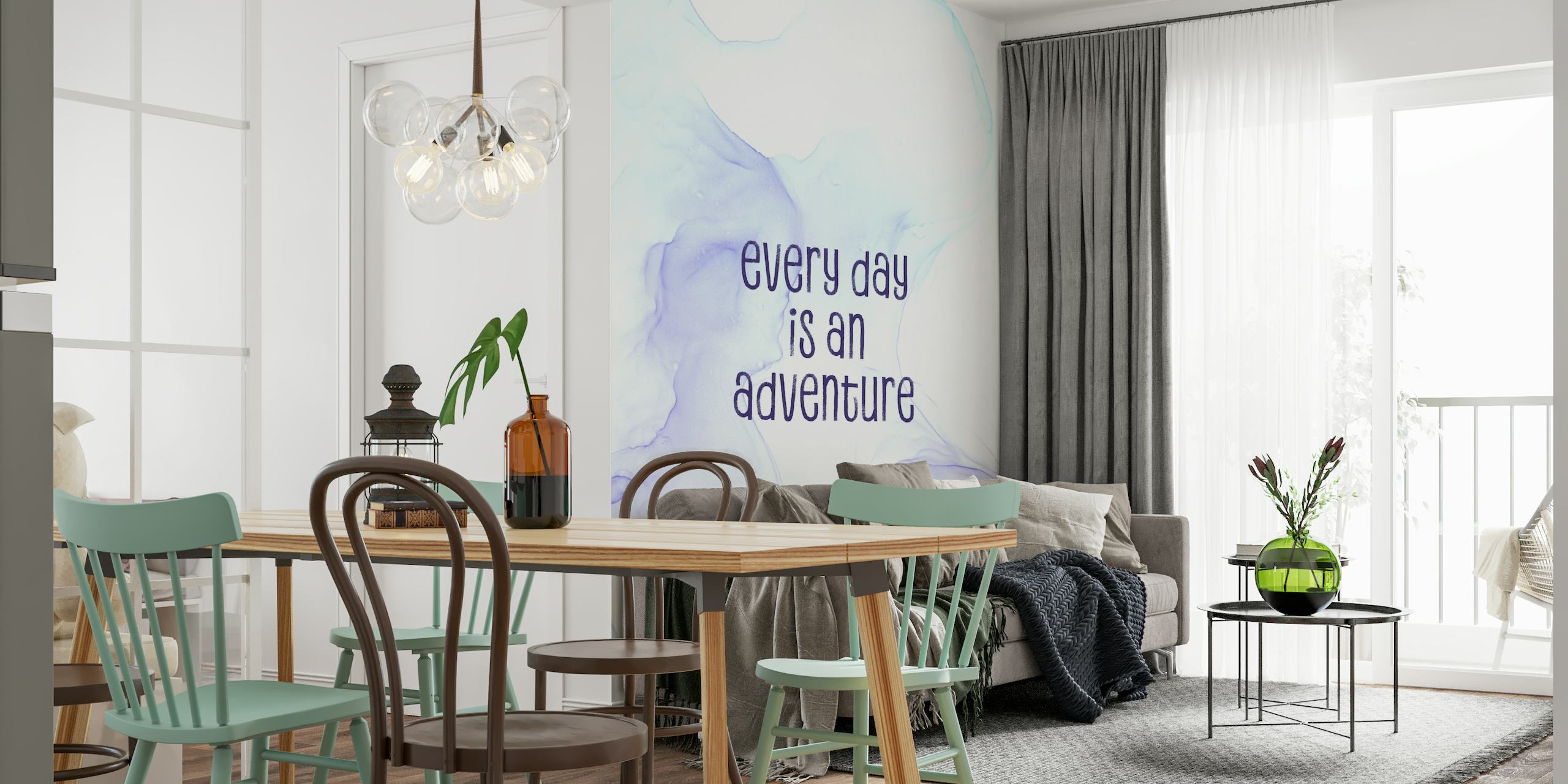 Every day is an adventure papel pintado