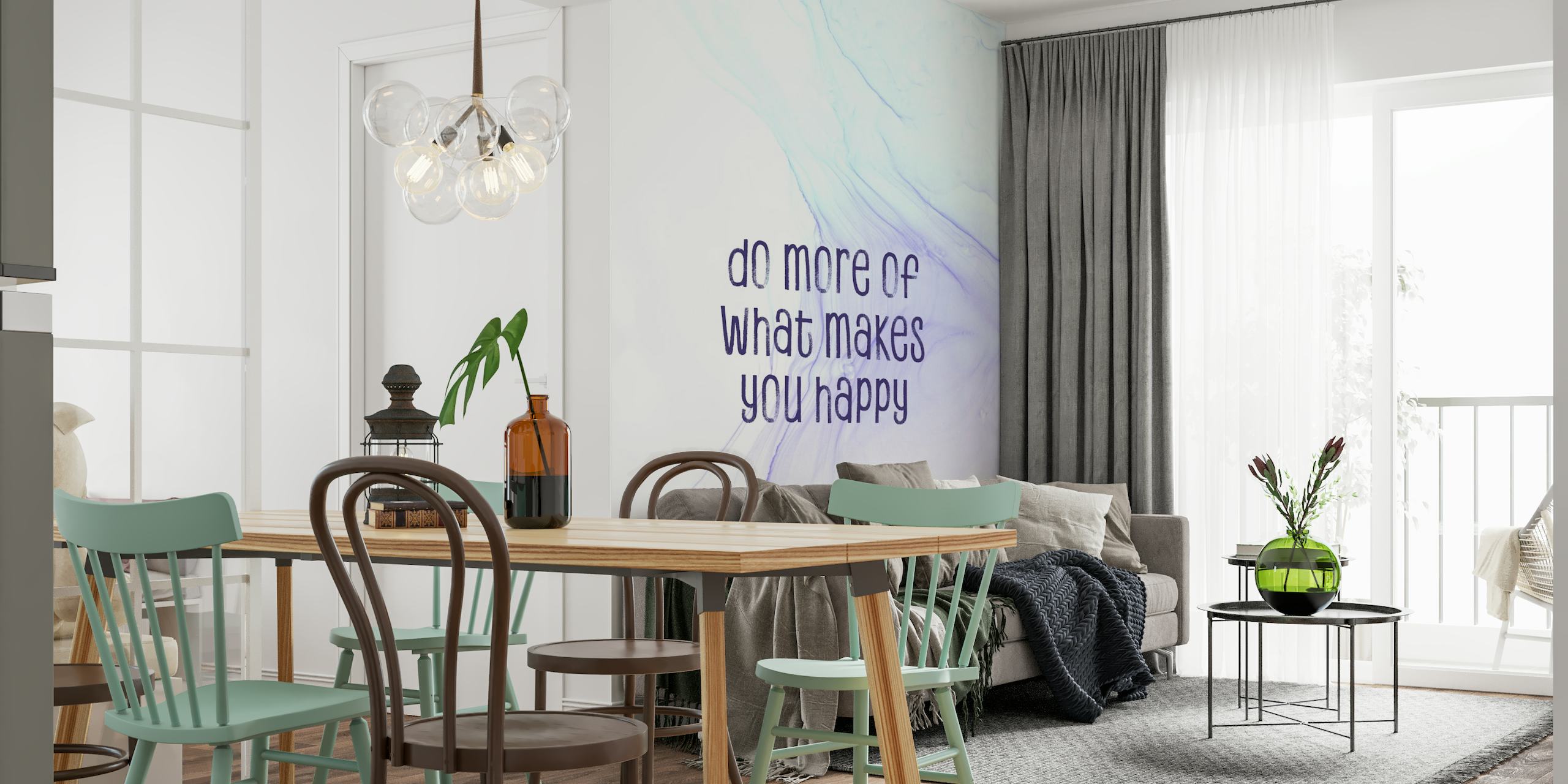 Happywall's vibrant and unique Home Wallpaper