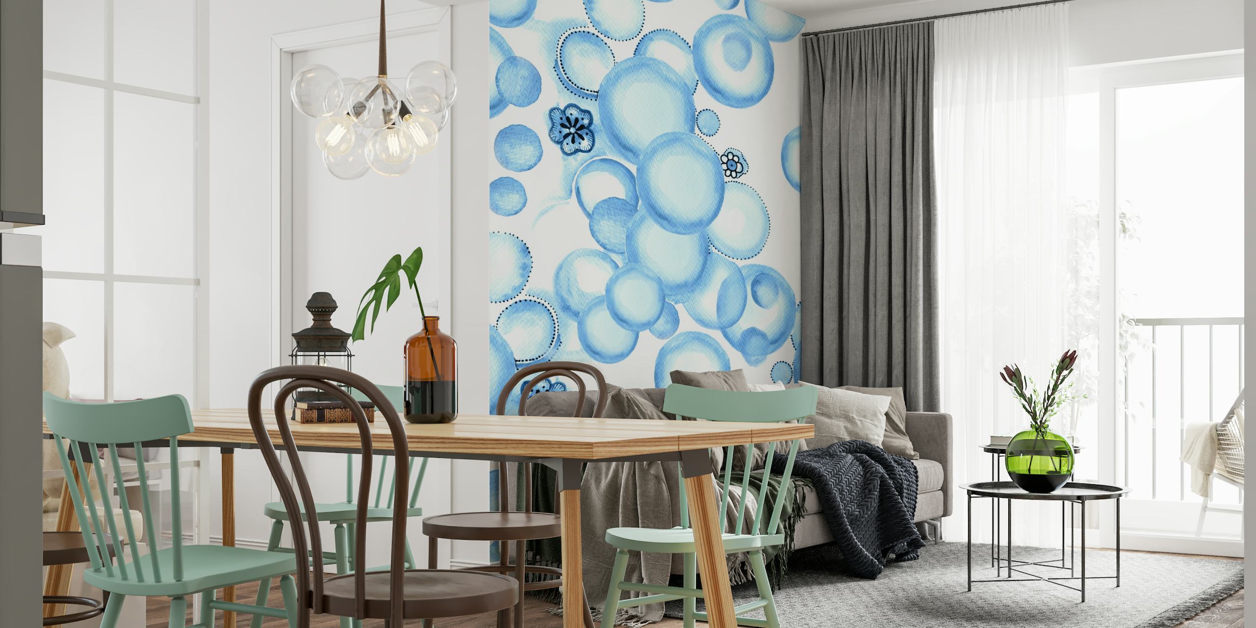 Fantasy Bubbles wallpaper