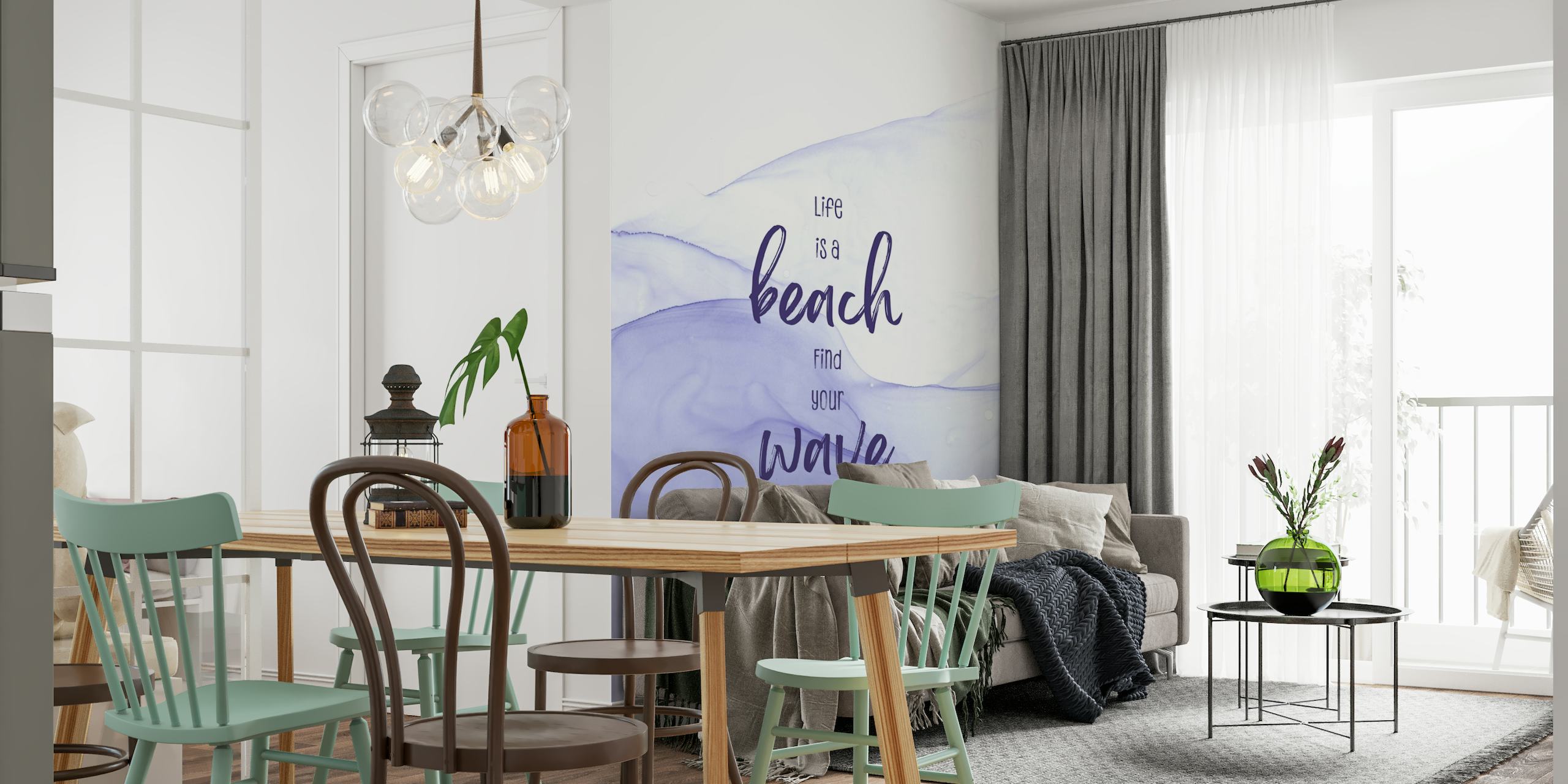 Life is a beach wallpaper