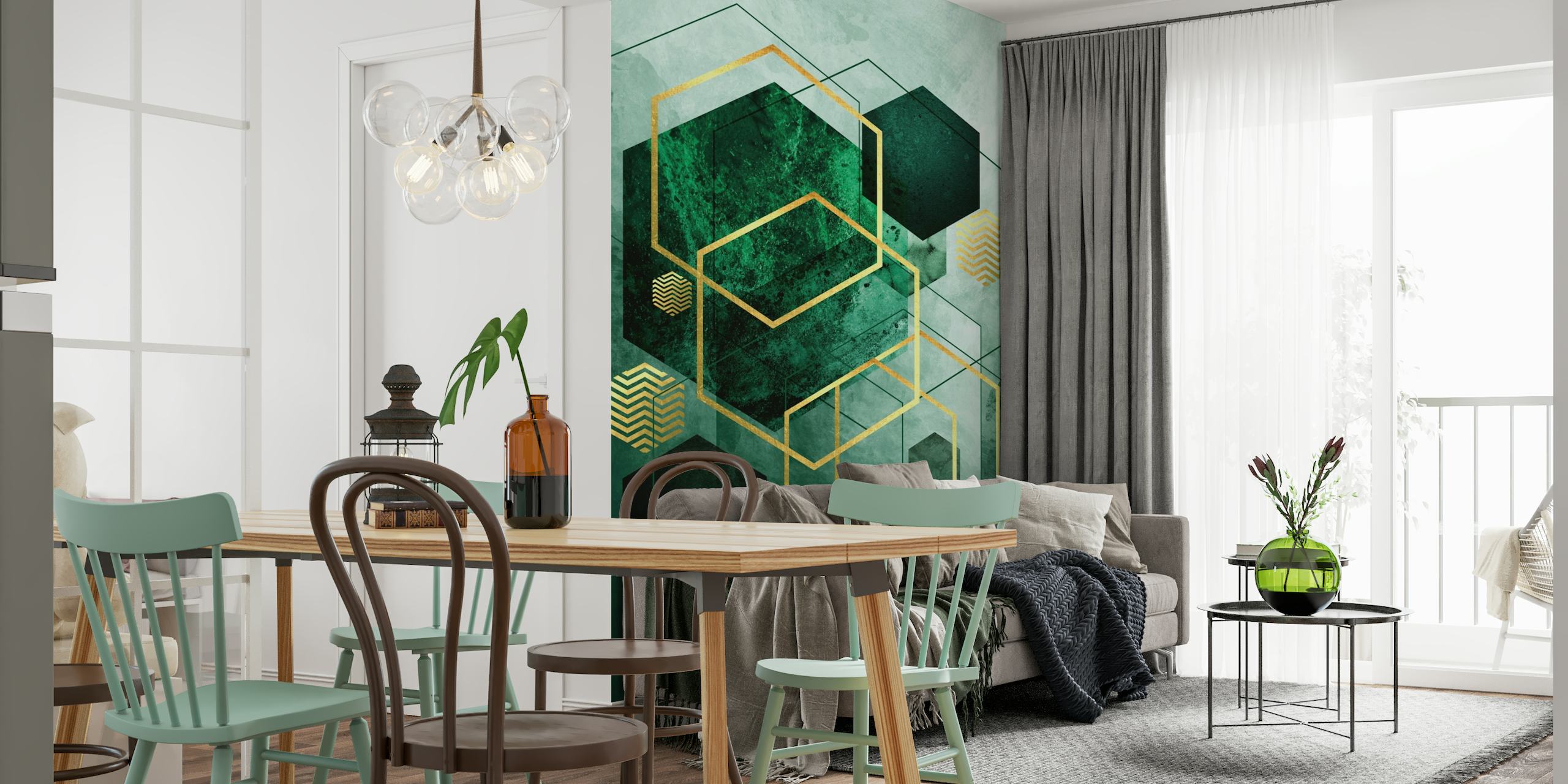 Abstract Geometric 11 wallpaper