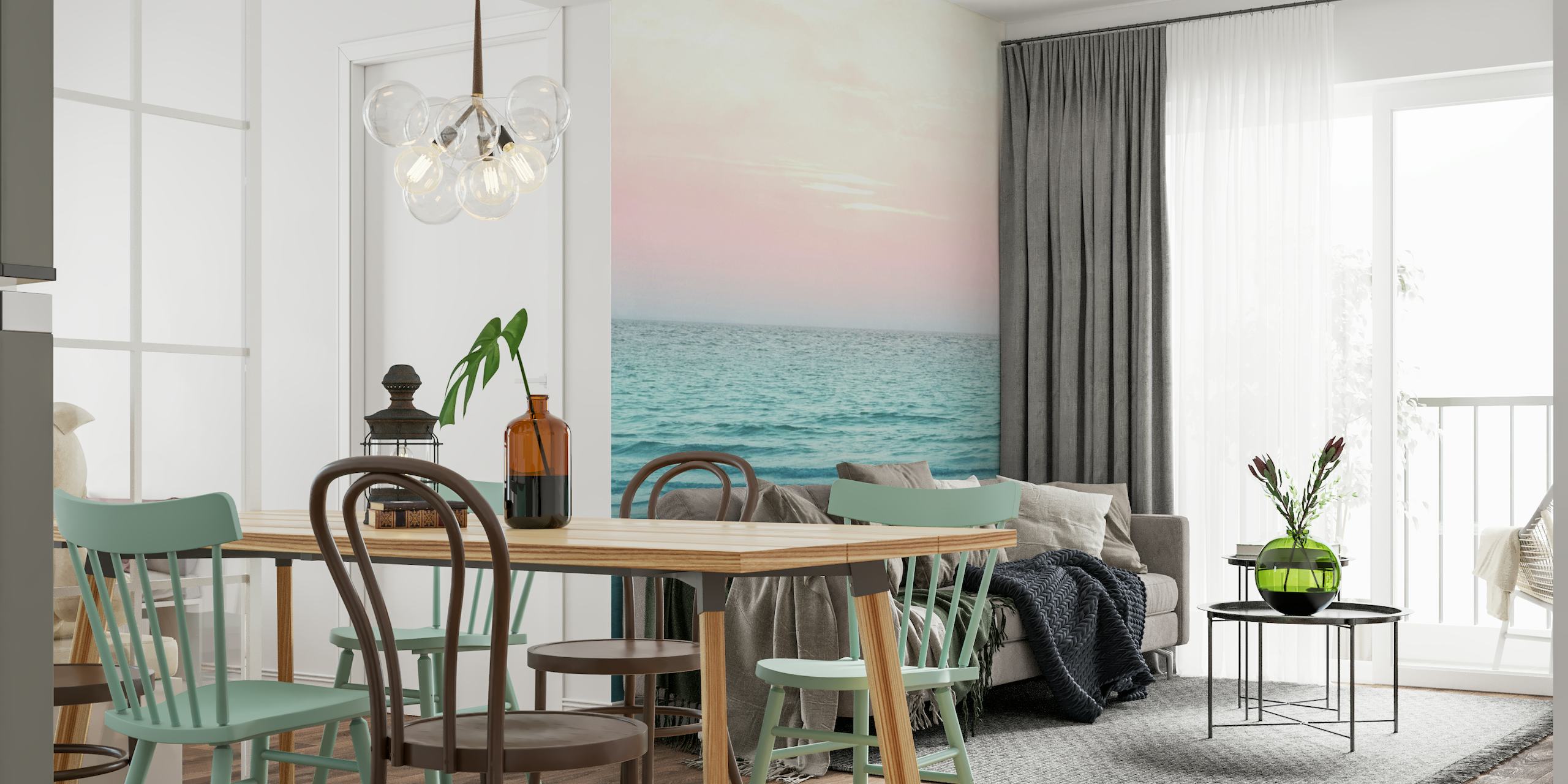 Pastel Ocean Dream Vibes 1 wallpaper