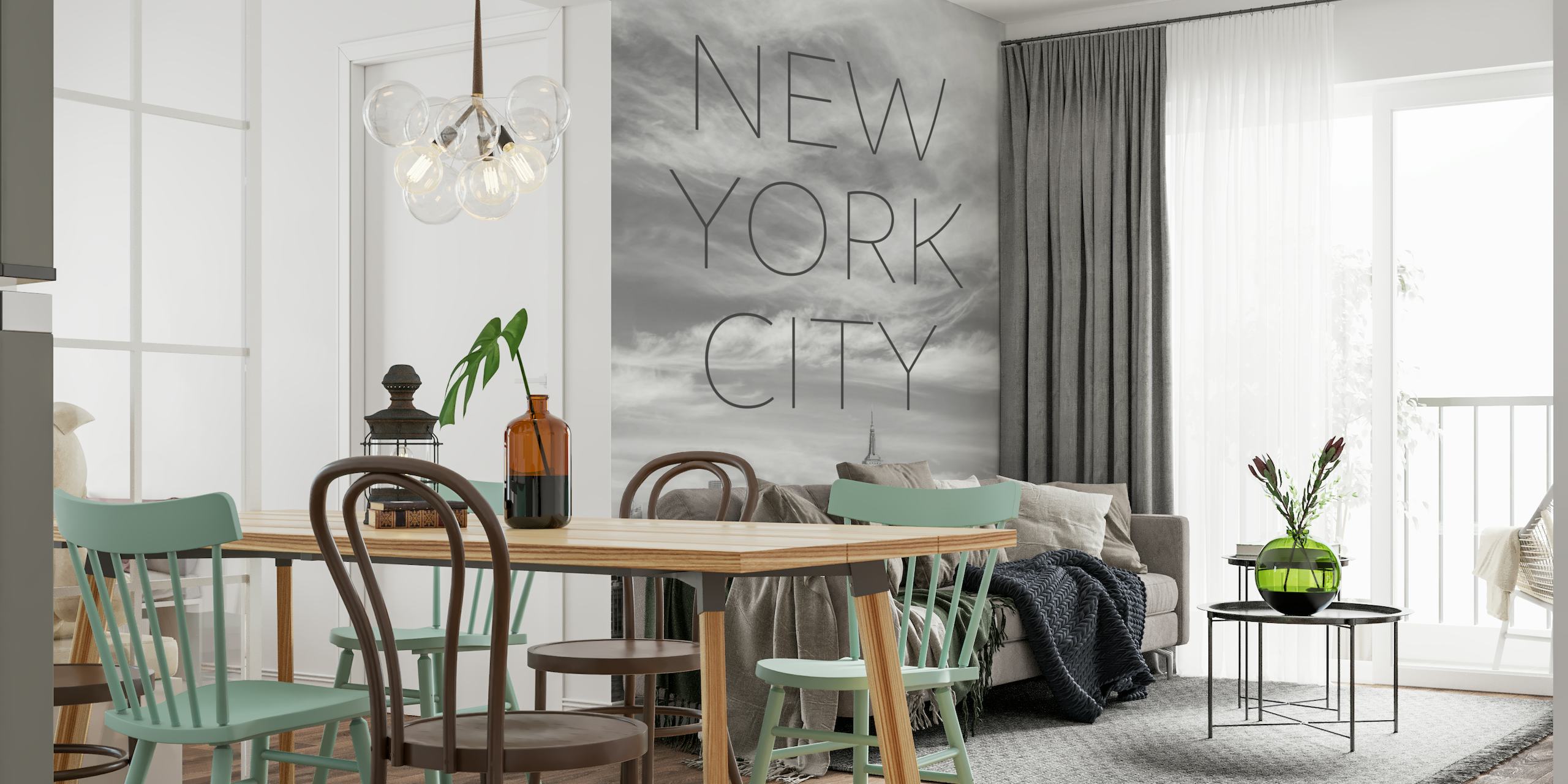 NYC Midtown Manhattan behang