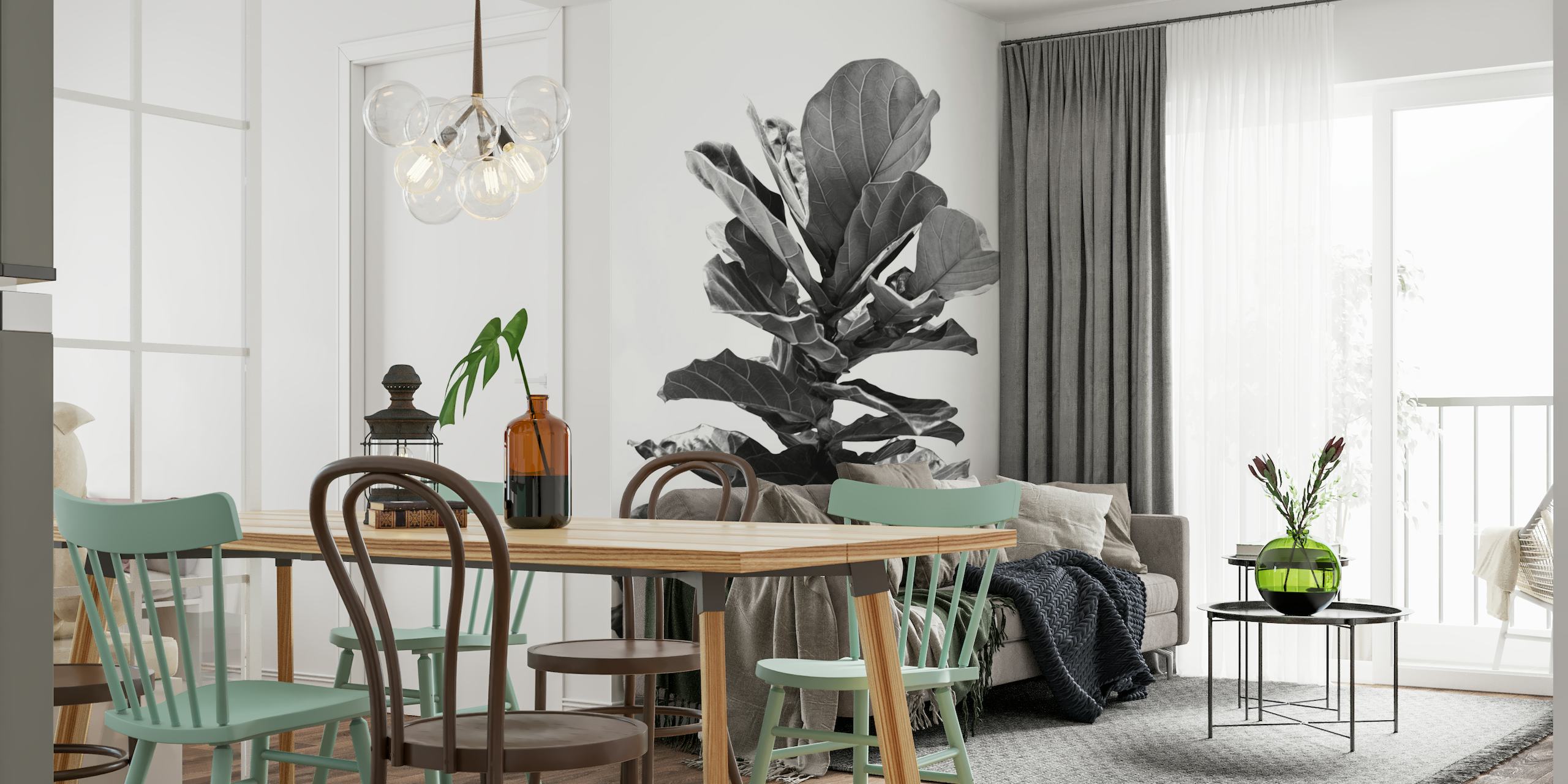 Fiddle Leaf Fig Finesse 1 ταπετσαρία