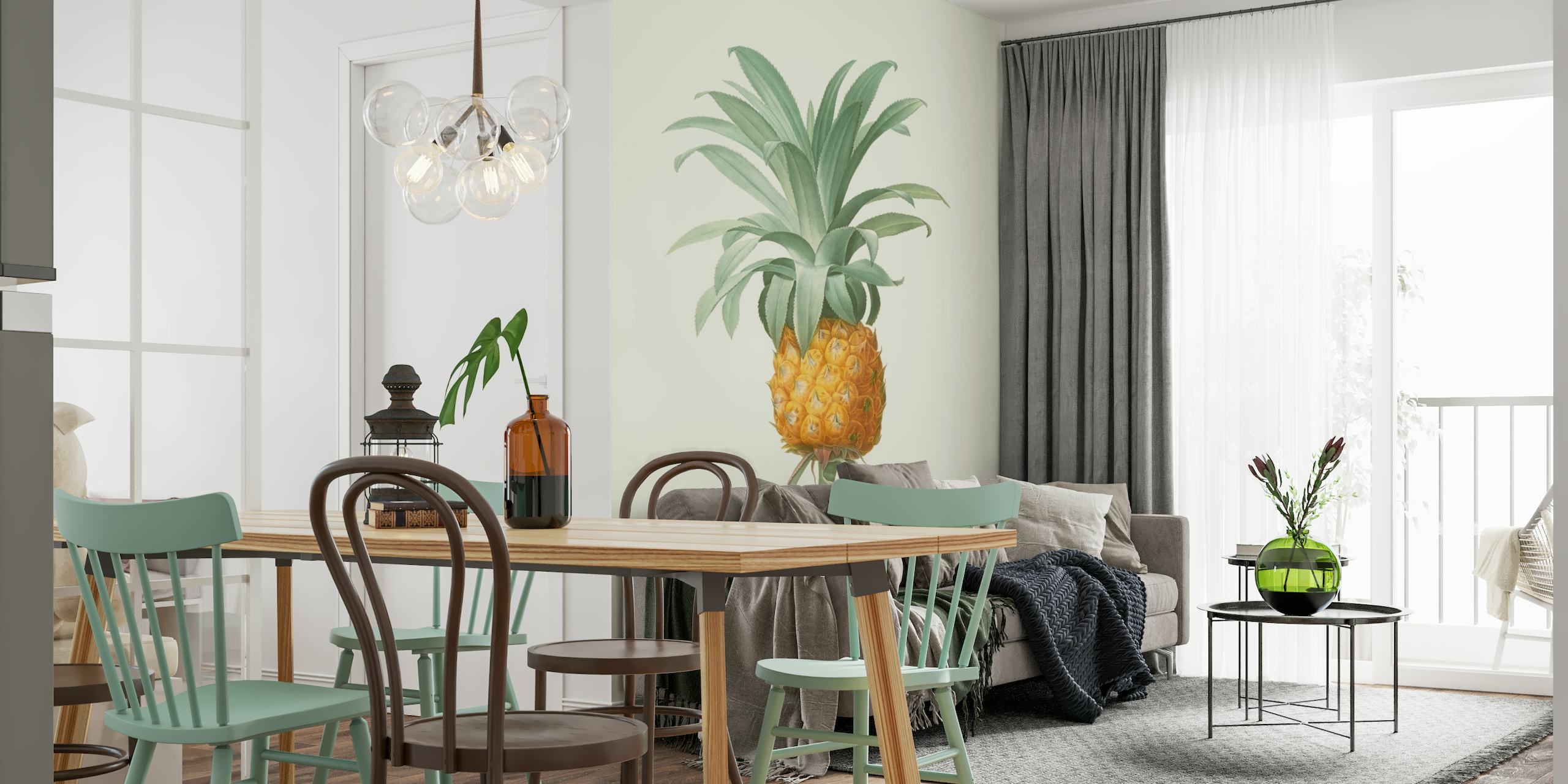 Pineapple 2 - Aster wallpaper