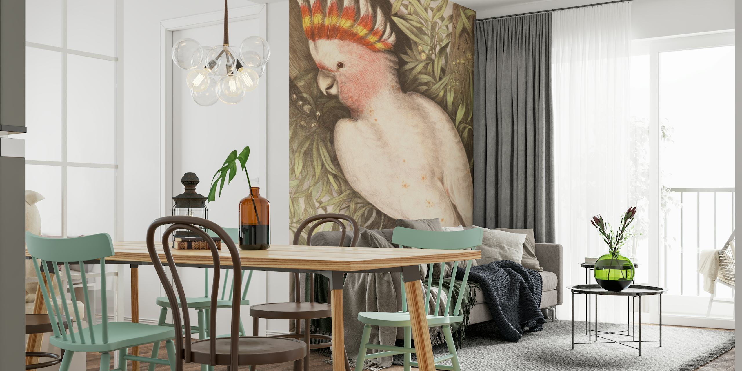 Cockatoo - Aster wallpaper