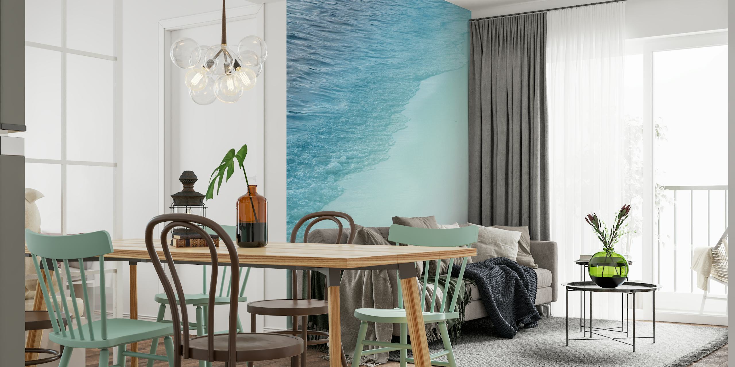 Pastel Ocean Beauty 2 wallpaper