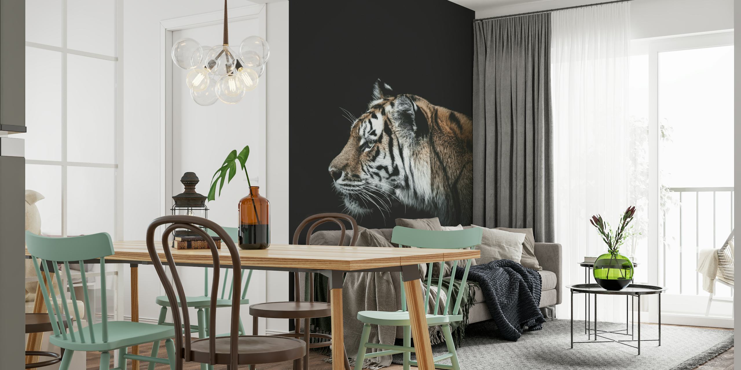 Standing Tiger wallpaper