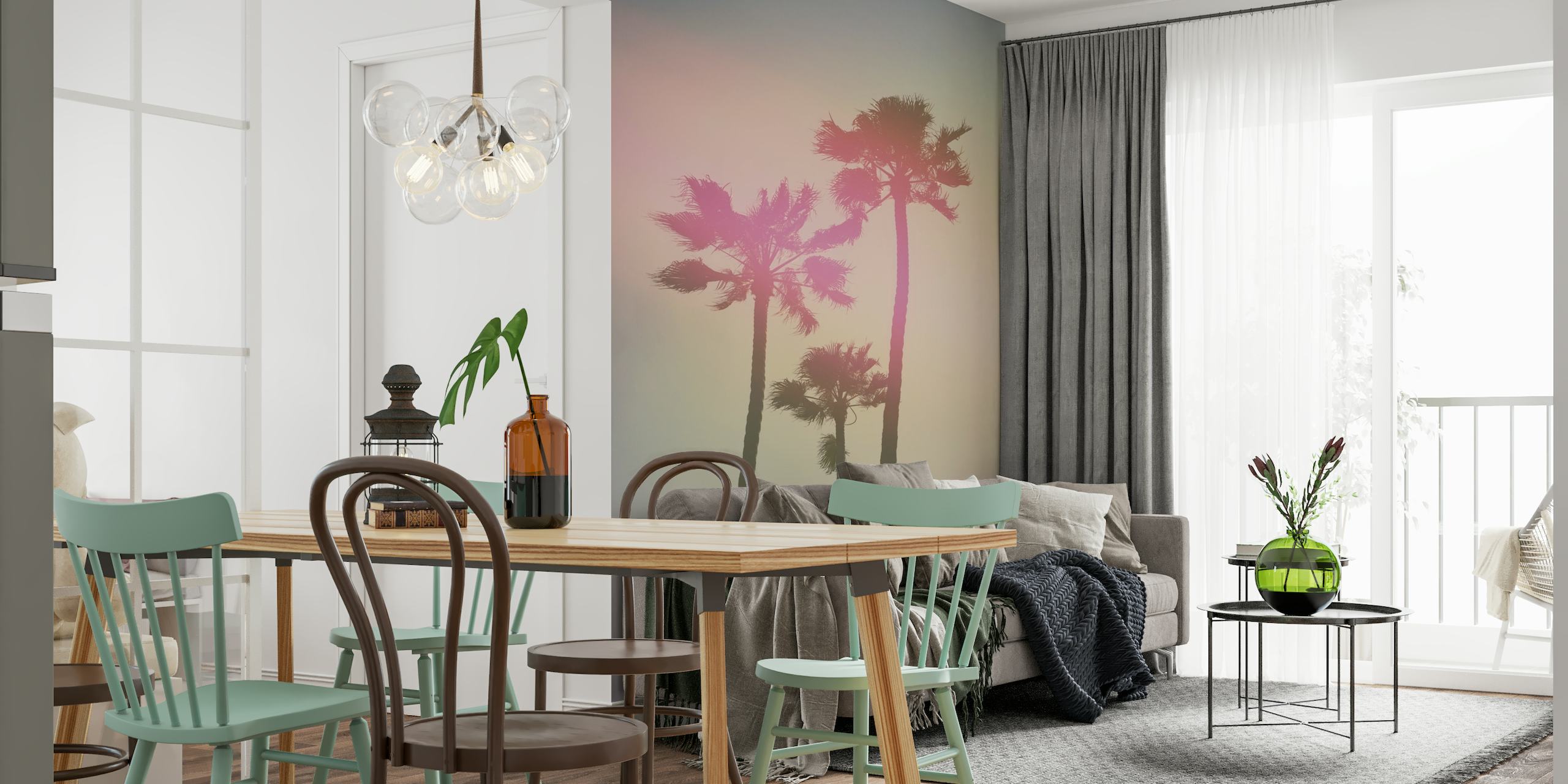 Californian Palm Trees wallpaper