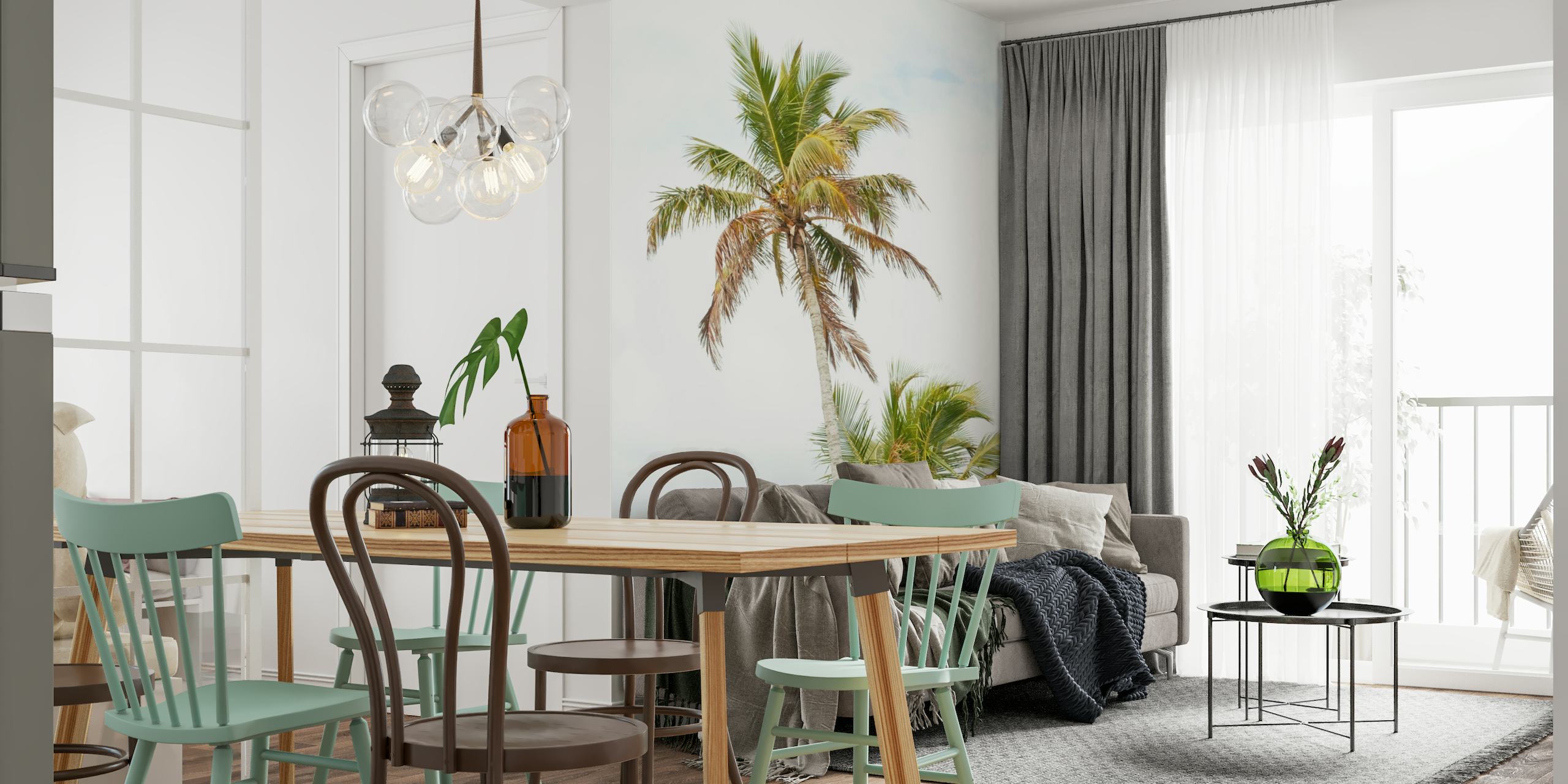 Floridian Palms 1 wallpaper