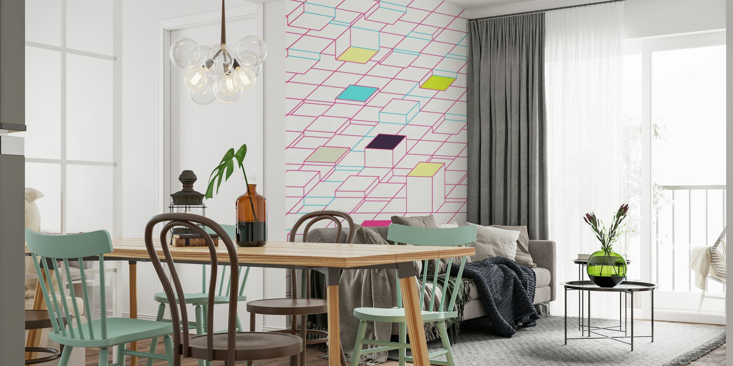Cubes wallpaper
