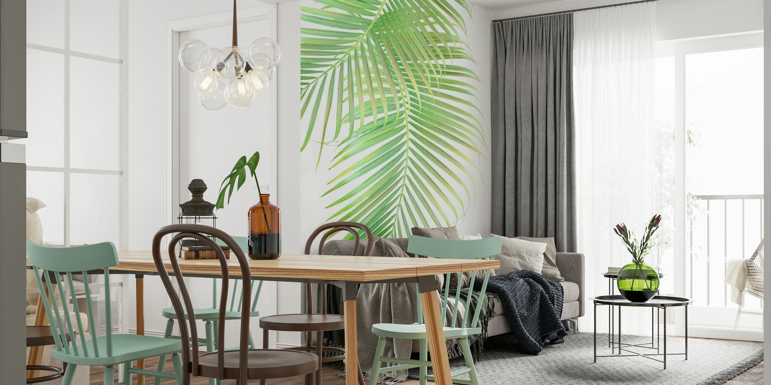 Palm Leaf Delicado 1 wallpaper