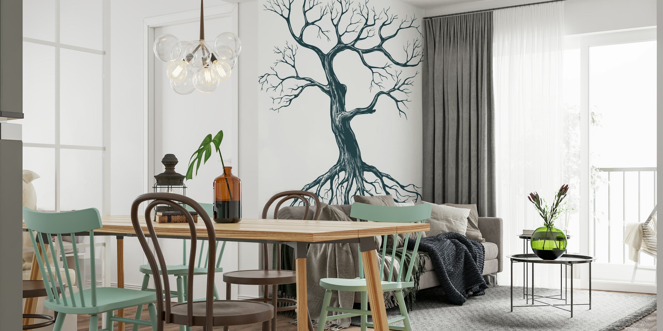 Tree whitout leaves wallpaper