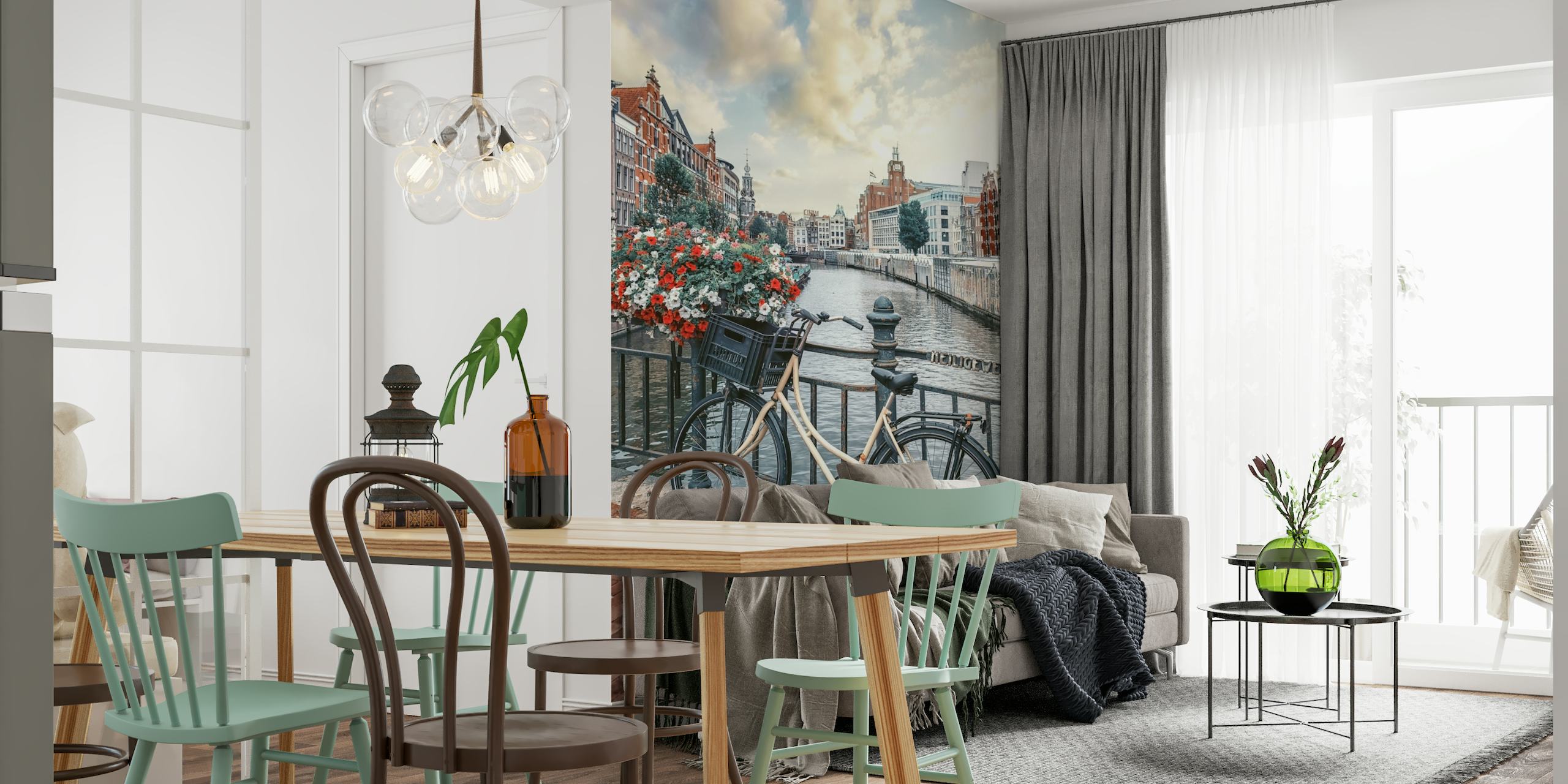 Romantic Amsterdam wallpaper