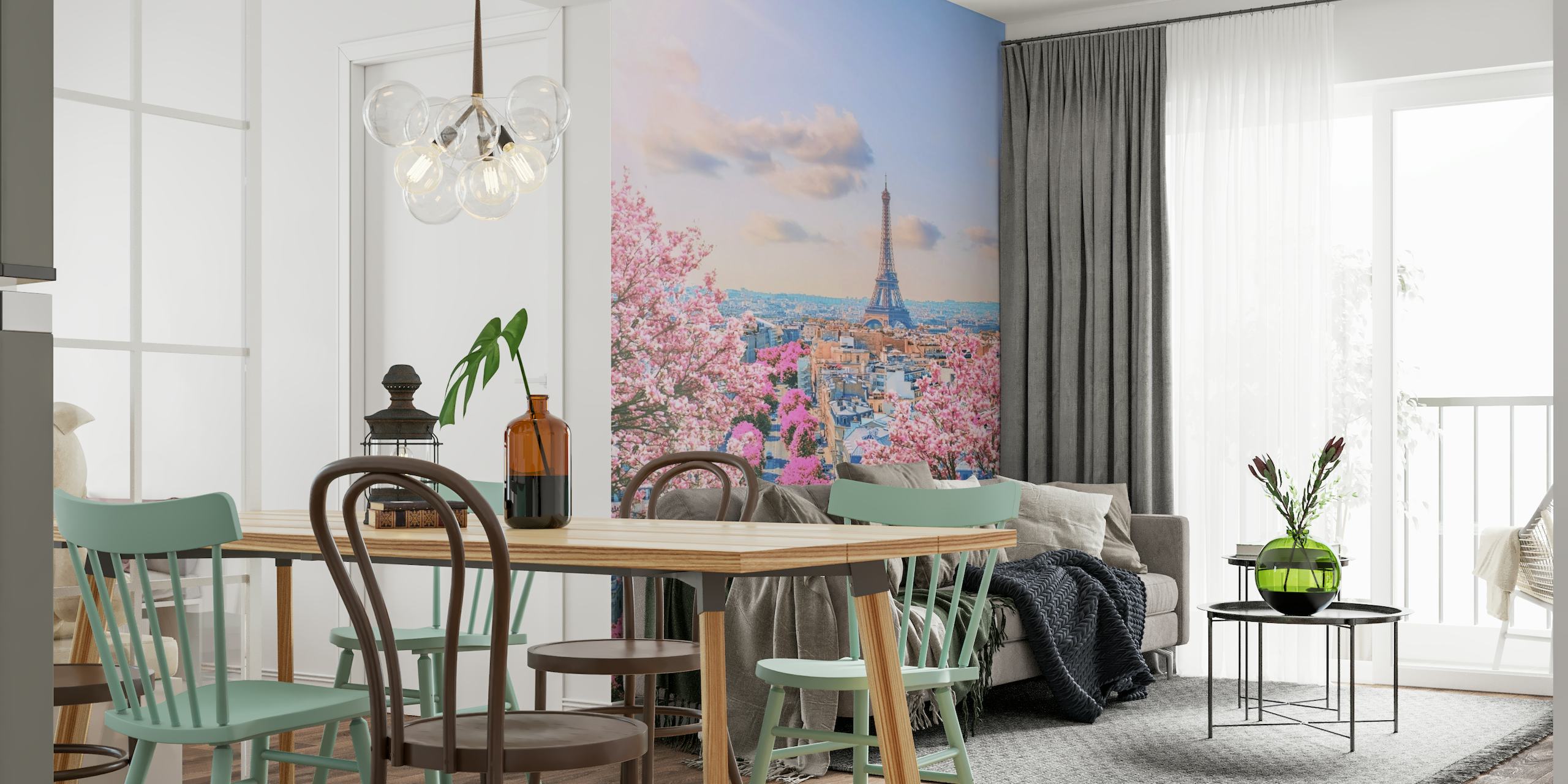Paris Sakura wallpaper