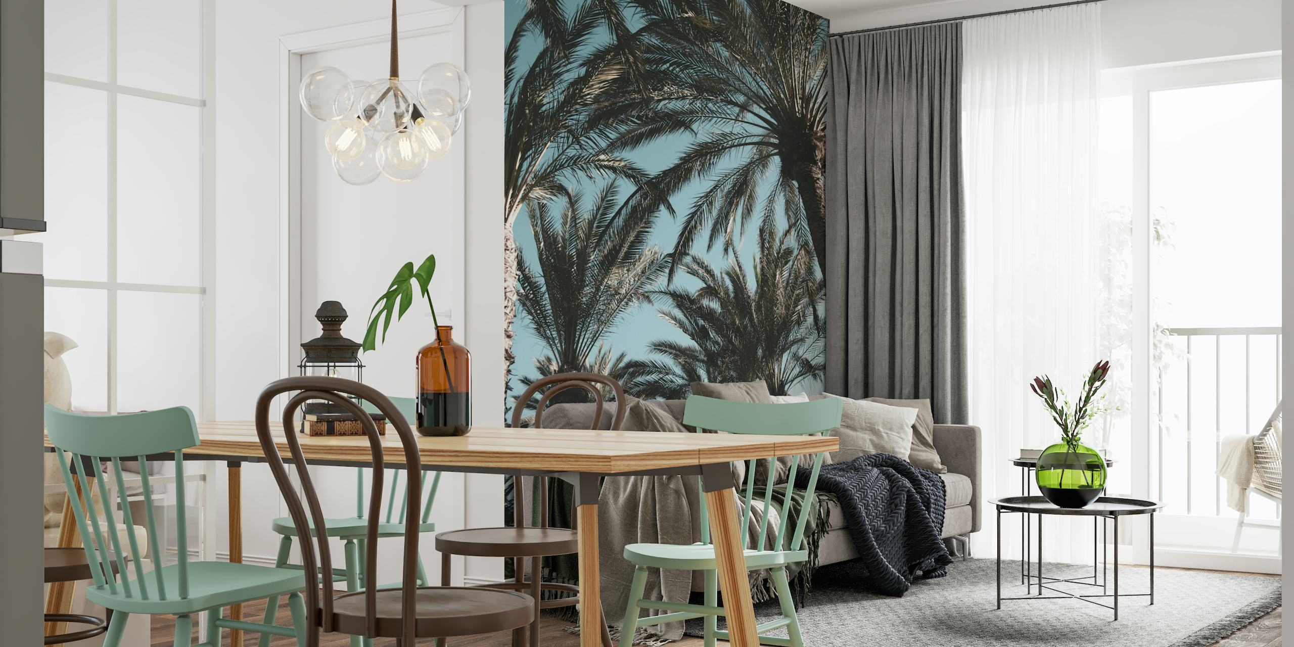 Palm Tree Jungle 1 wallpaper