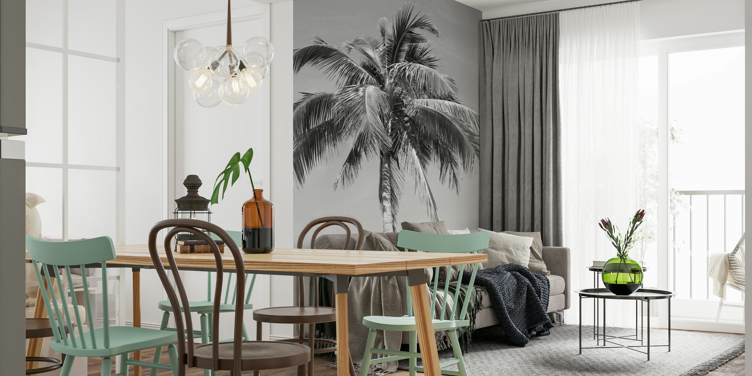 Palm Tree Beach Dream 3 wallpaper