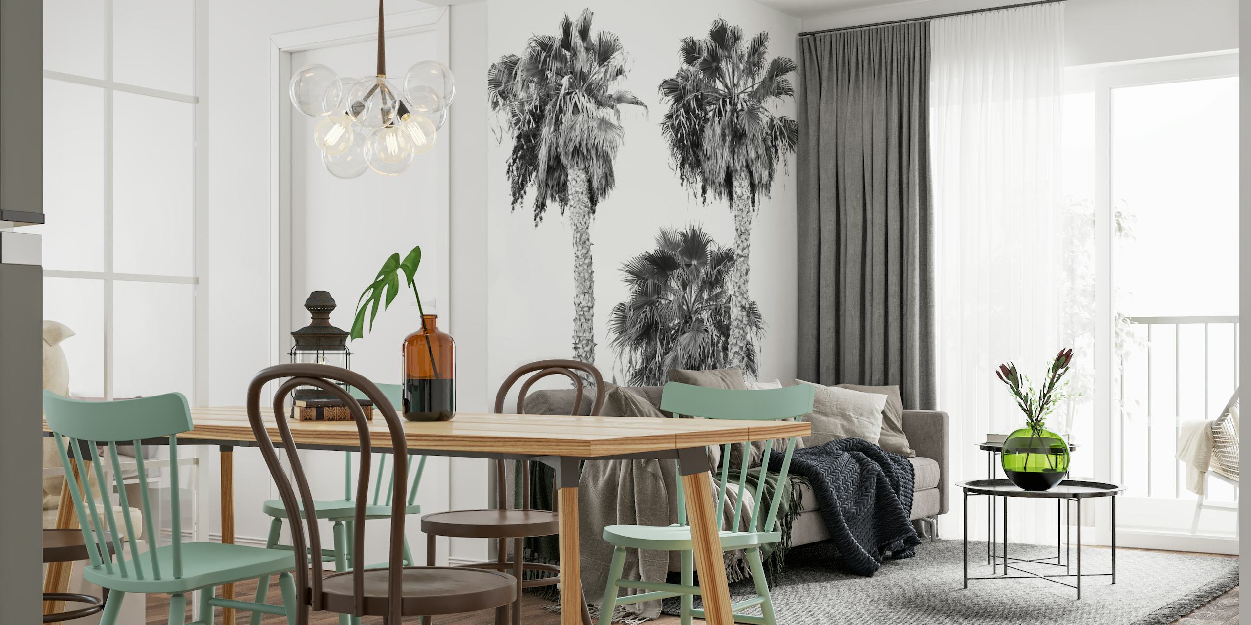 Palm Trees 4a wallpaper