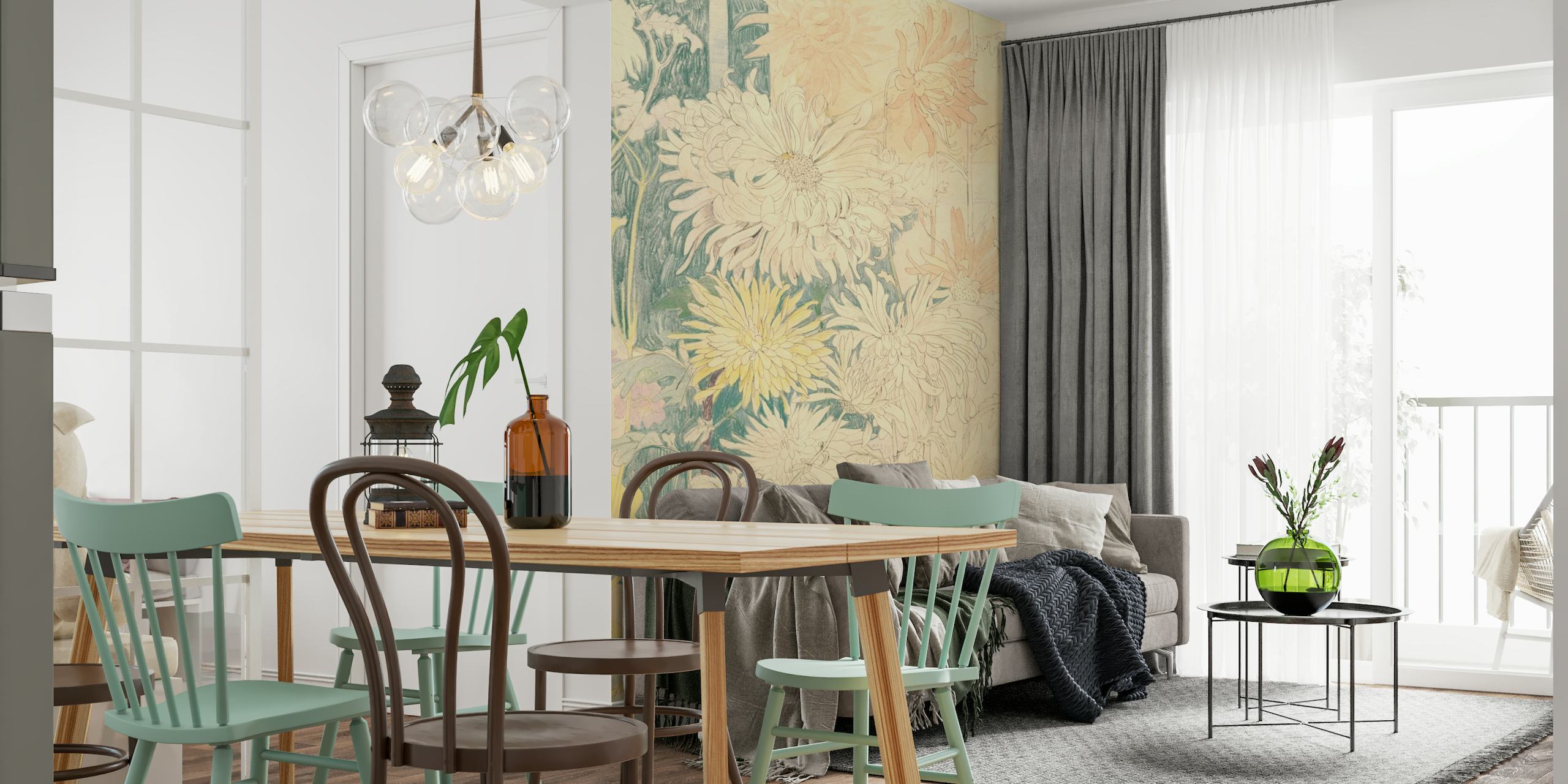 Chrysanthemes - Aster wallpaper