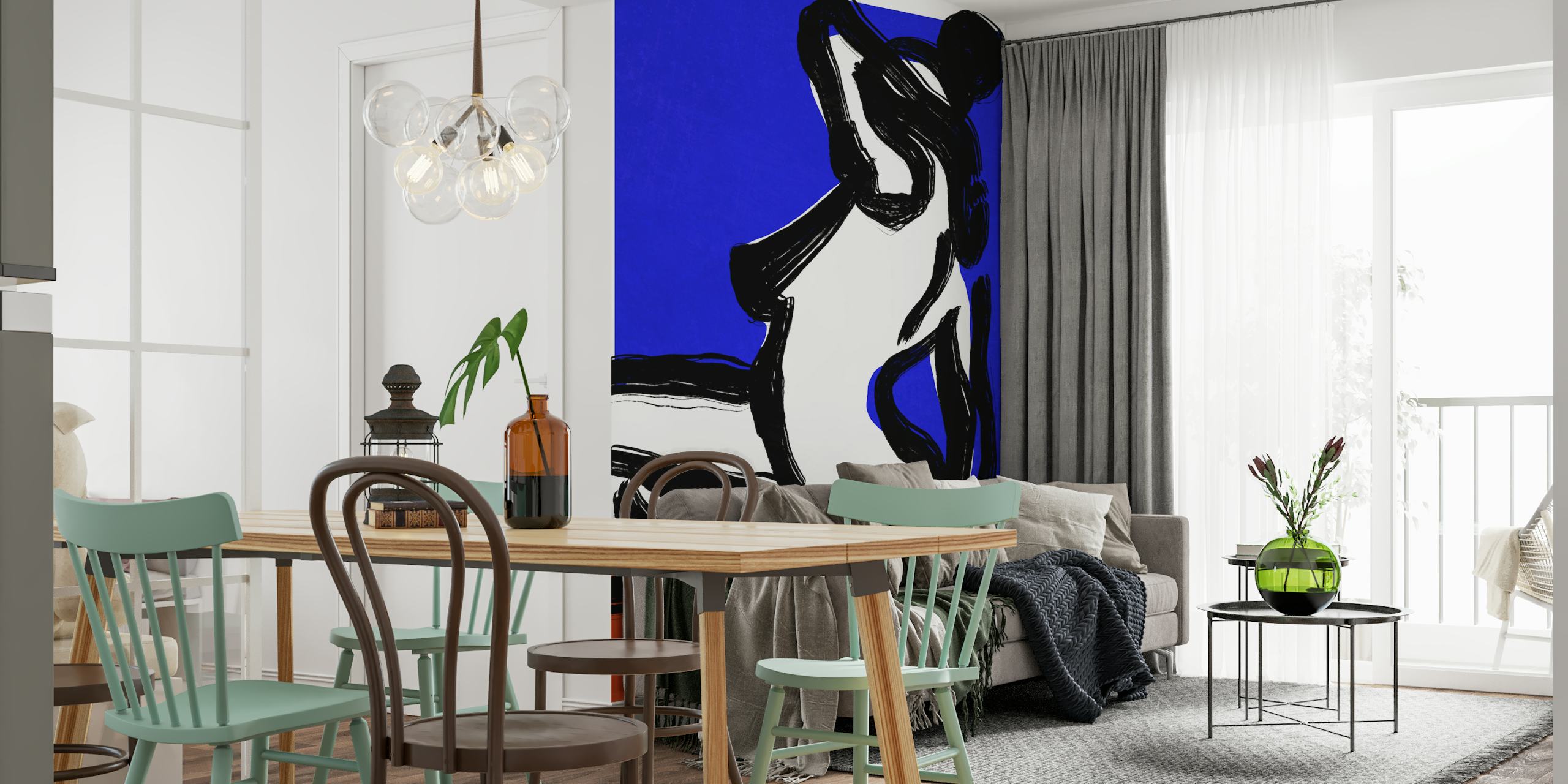 In The Heat Of The Night wallpaper in a room