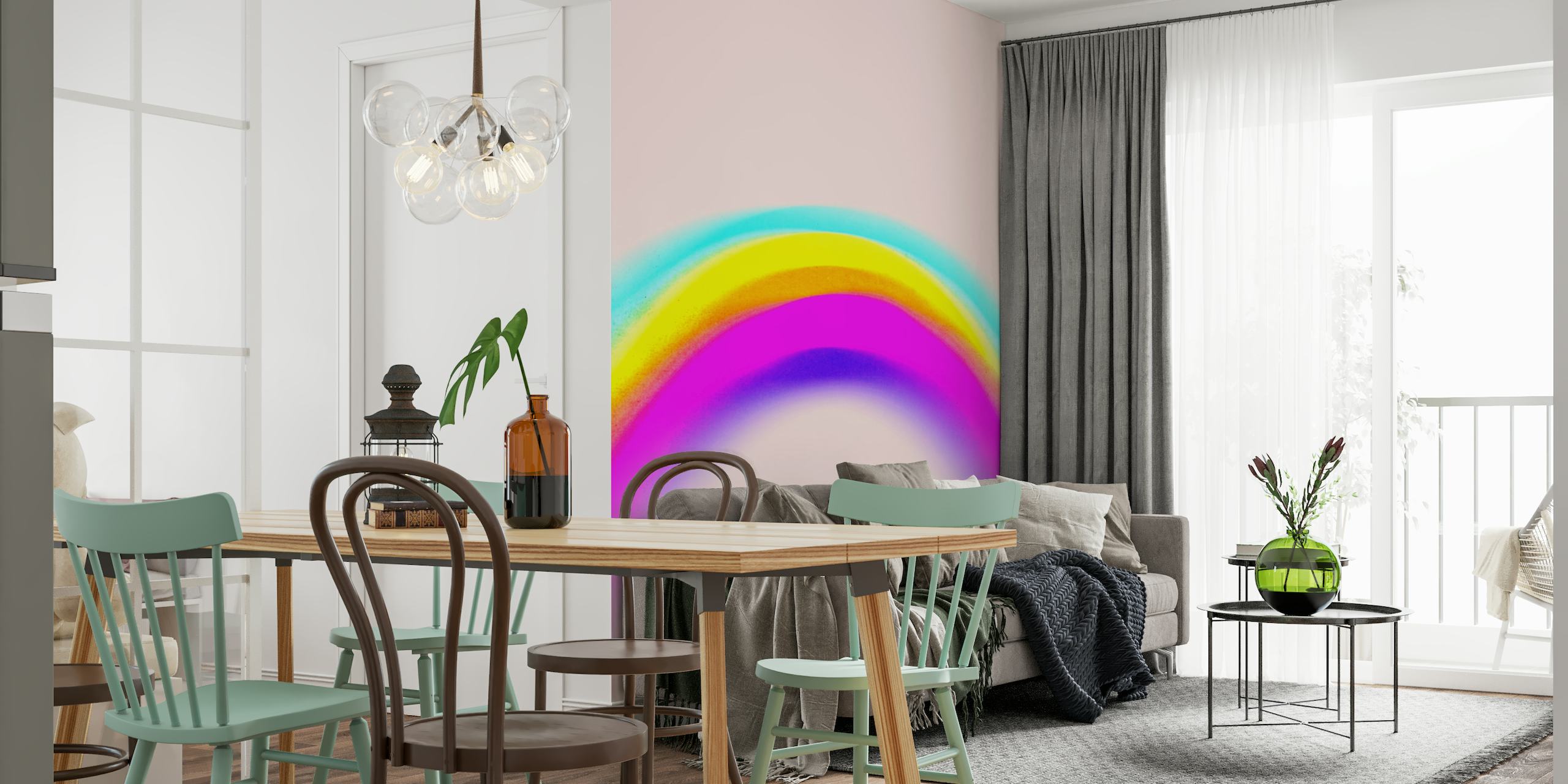 Space (Rainbow) No 5 wallpaper