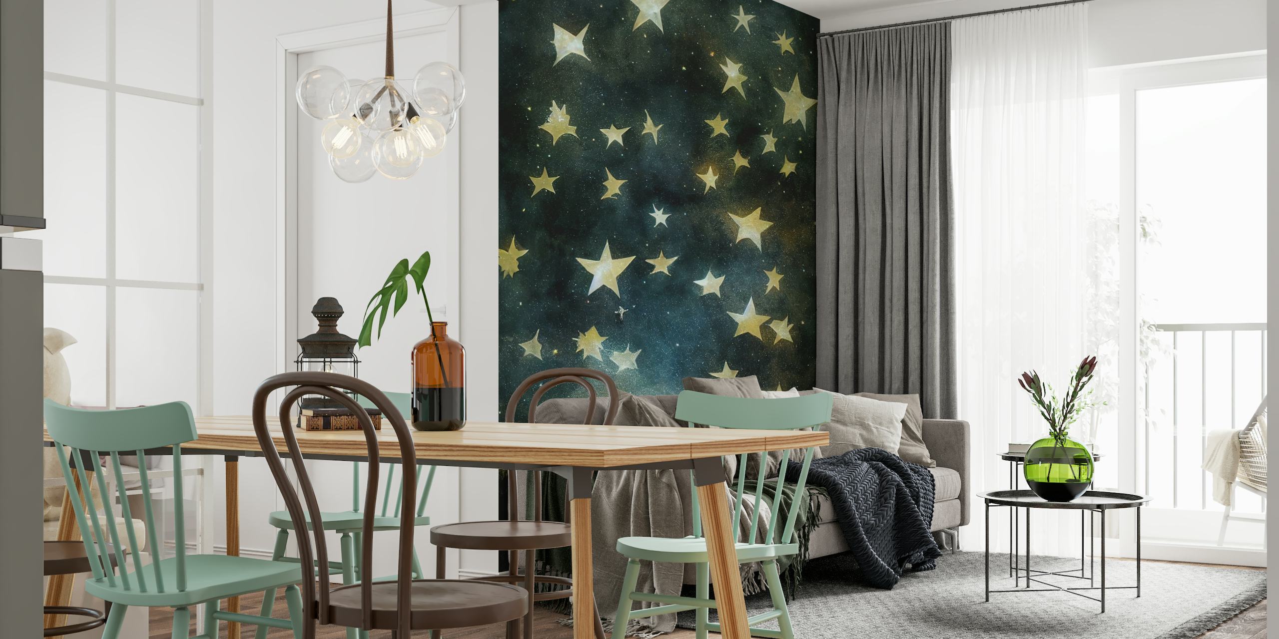 Look To The Stars papel de parede