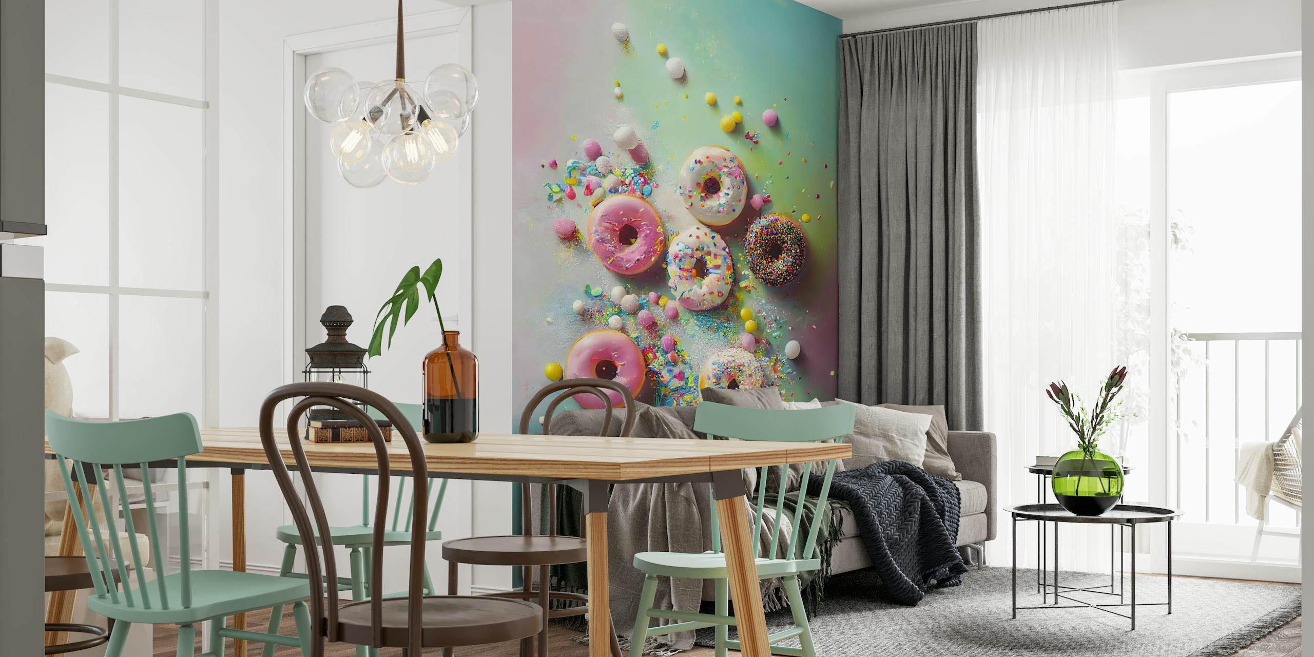 Delicious Donuts papel de parede