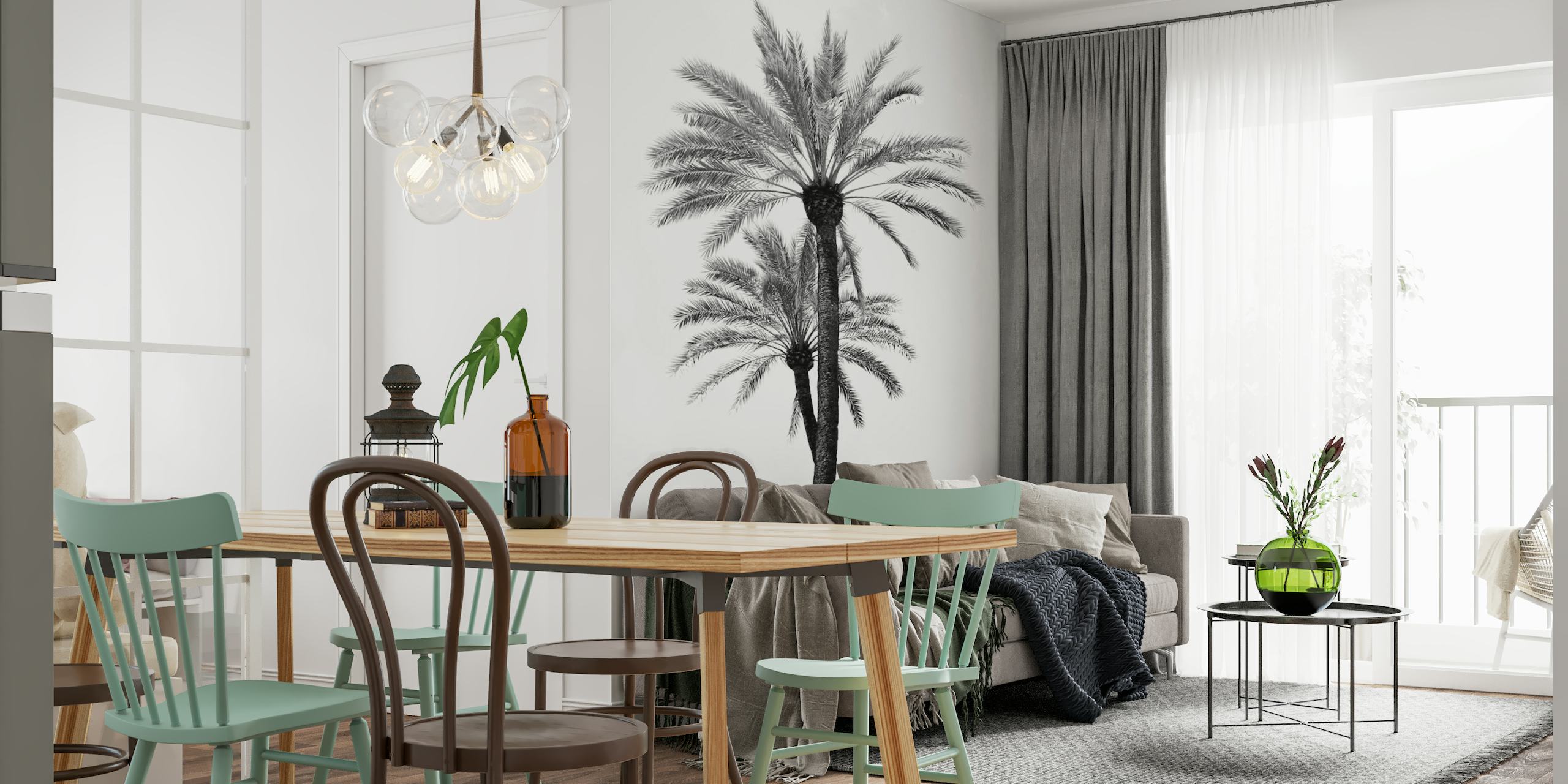 Palm Trees Beauty 9 wallpaper