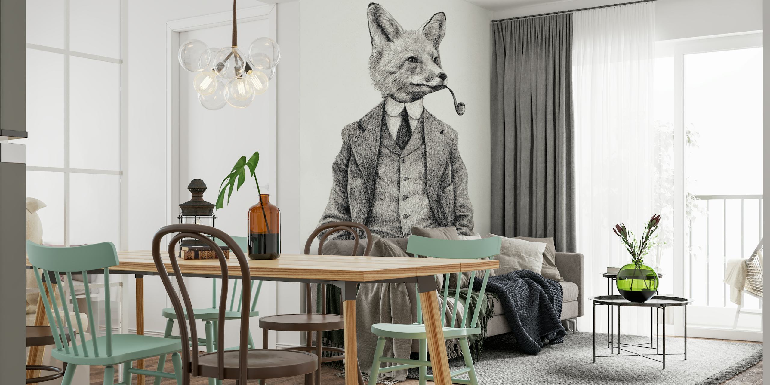 The Fox wallpaper