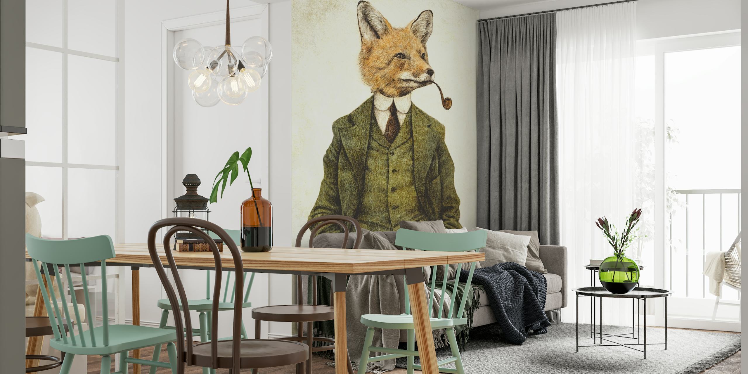 The Fox II wallpaper