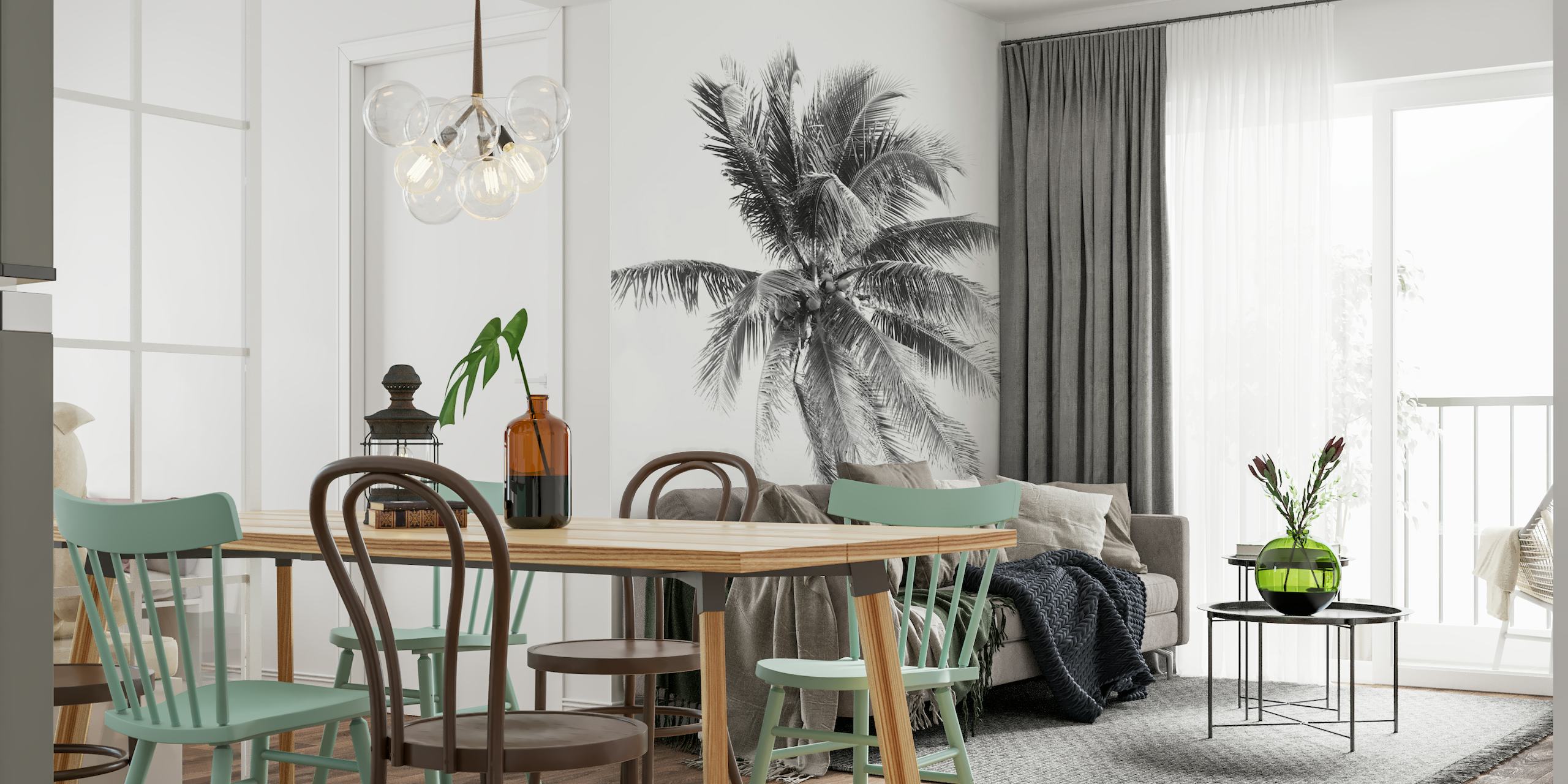 Palm Tree Beach Dream 5 wallpaper