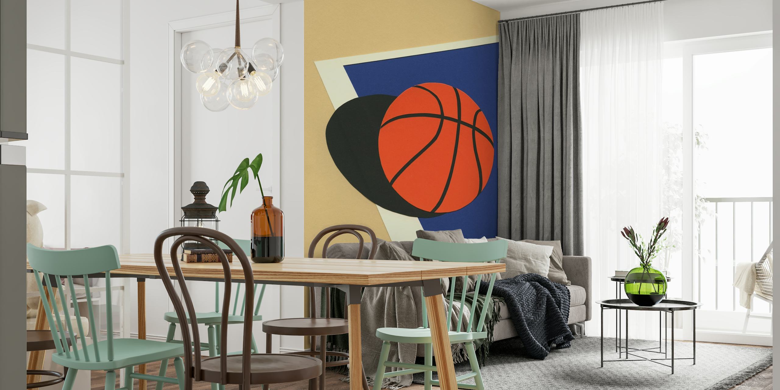 Oakland Basketball Team papel pintado
