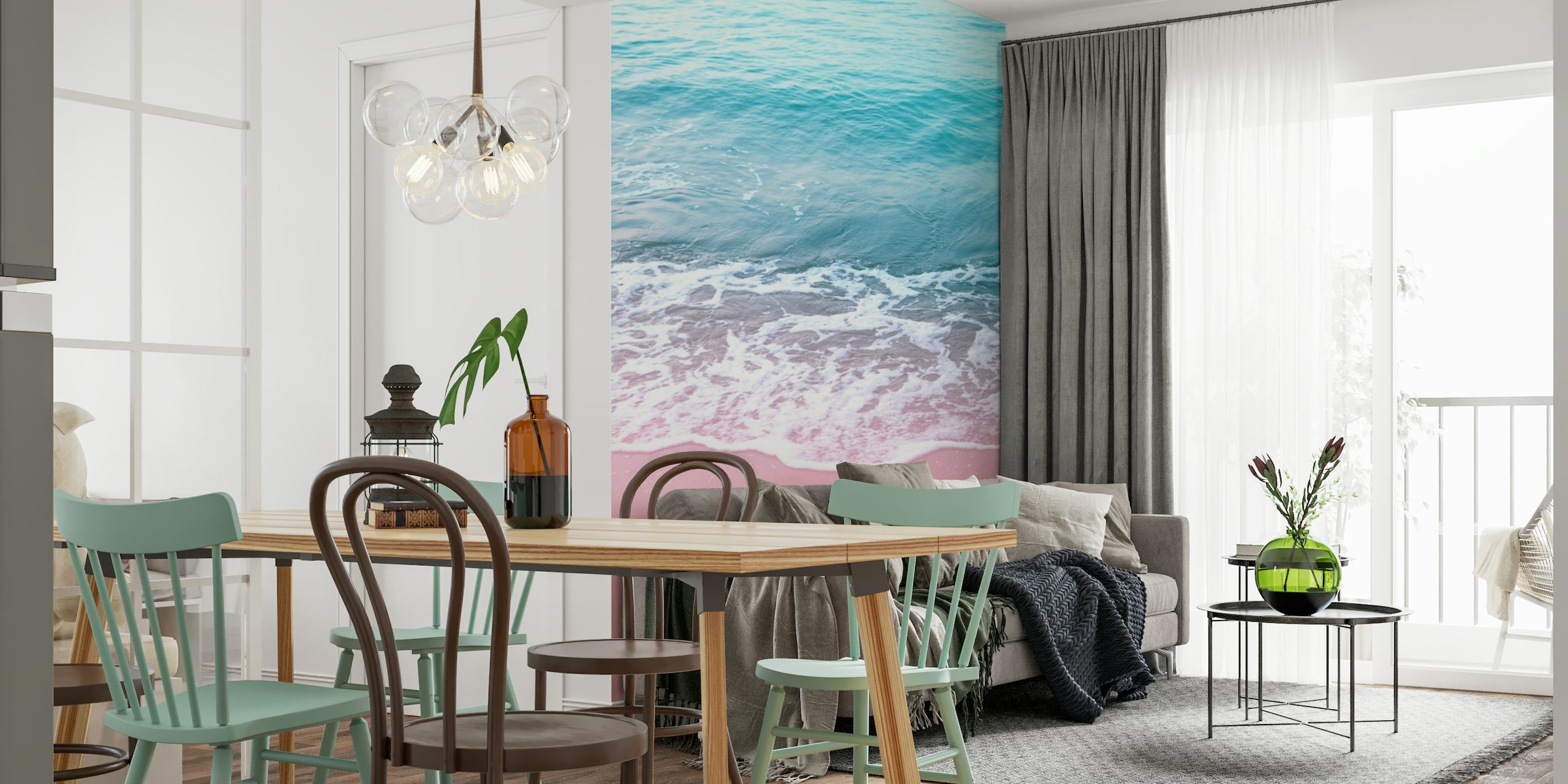 Pink Ocean Beauty Dream 1 wallpaper