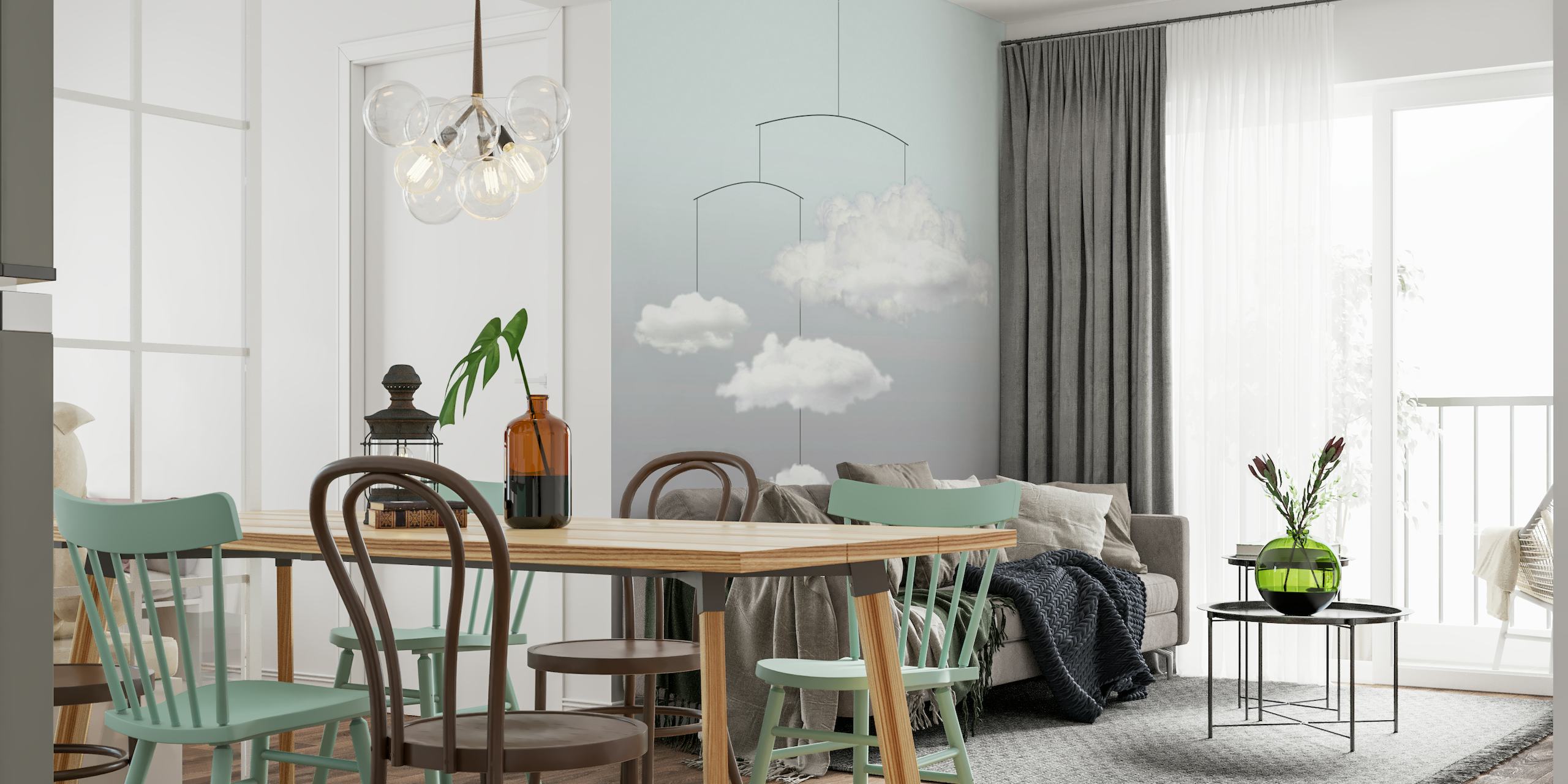 Cloud mobile wallpaper