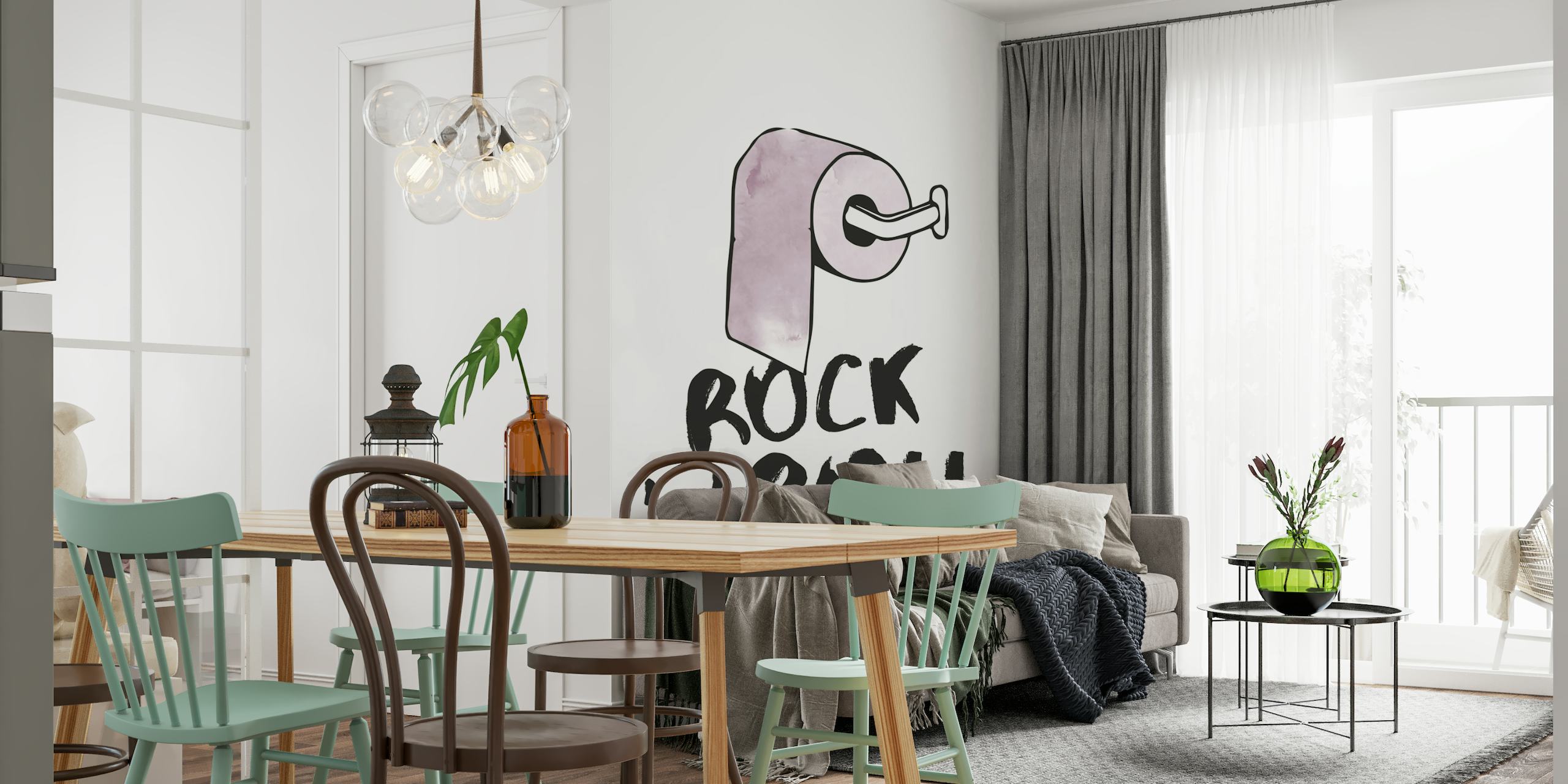 Authentic Rock 'n' Roll wallpaper for music enthusiasts