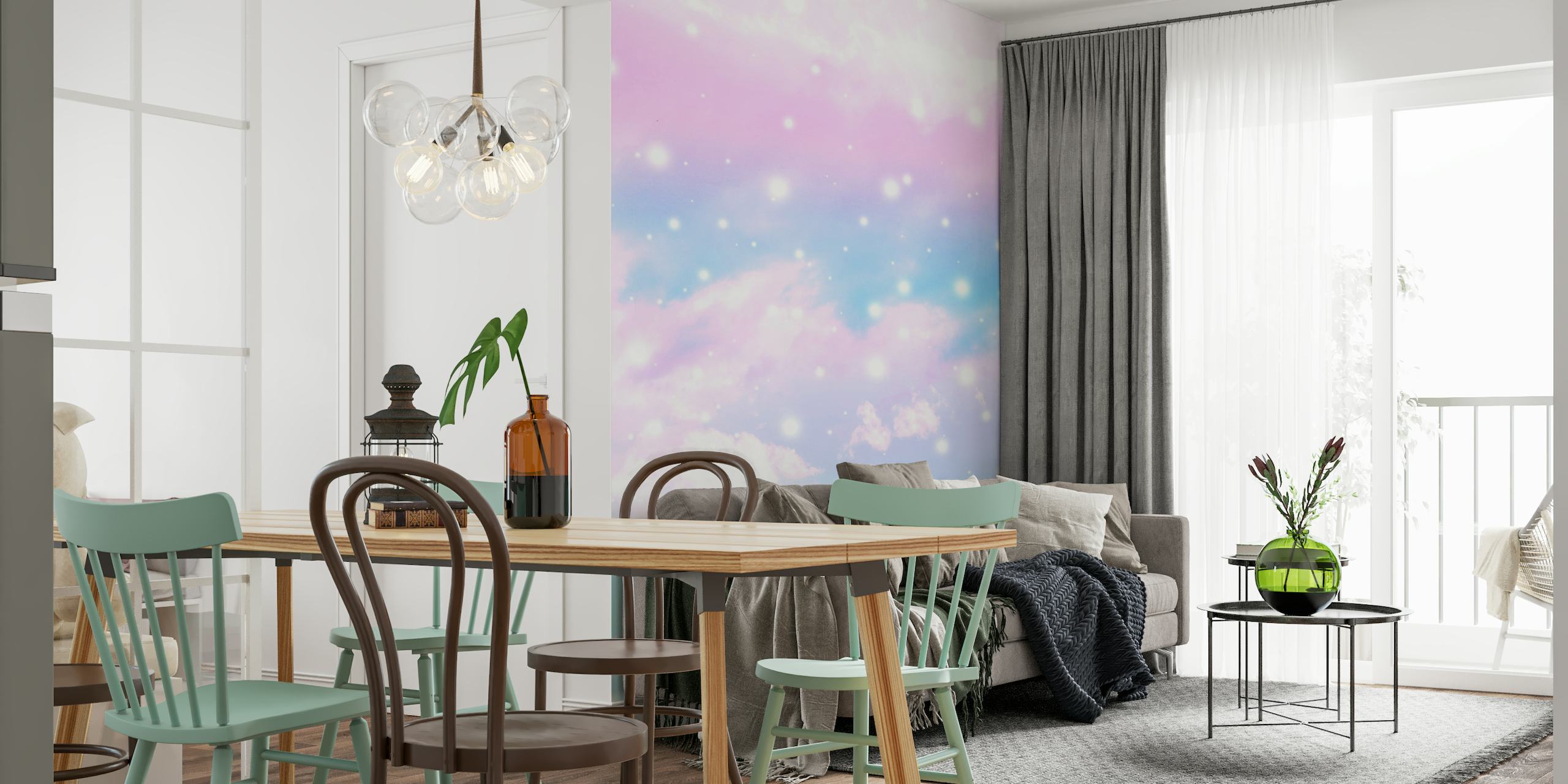Pastel Cosmos Dream 4 behang