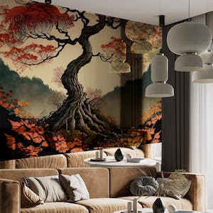 japanese tree art