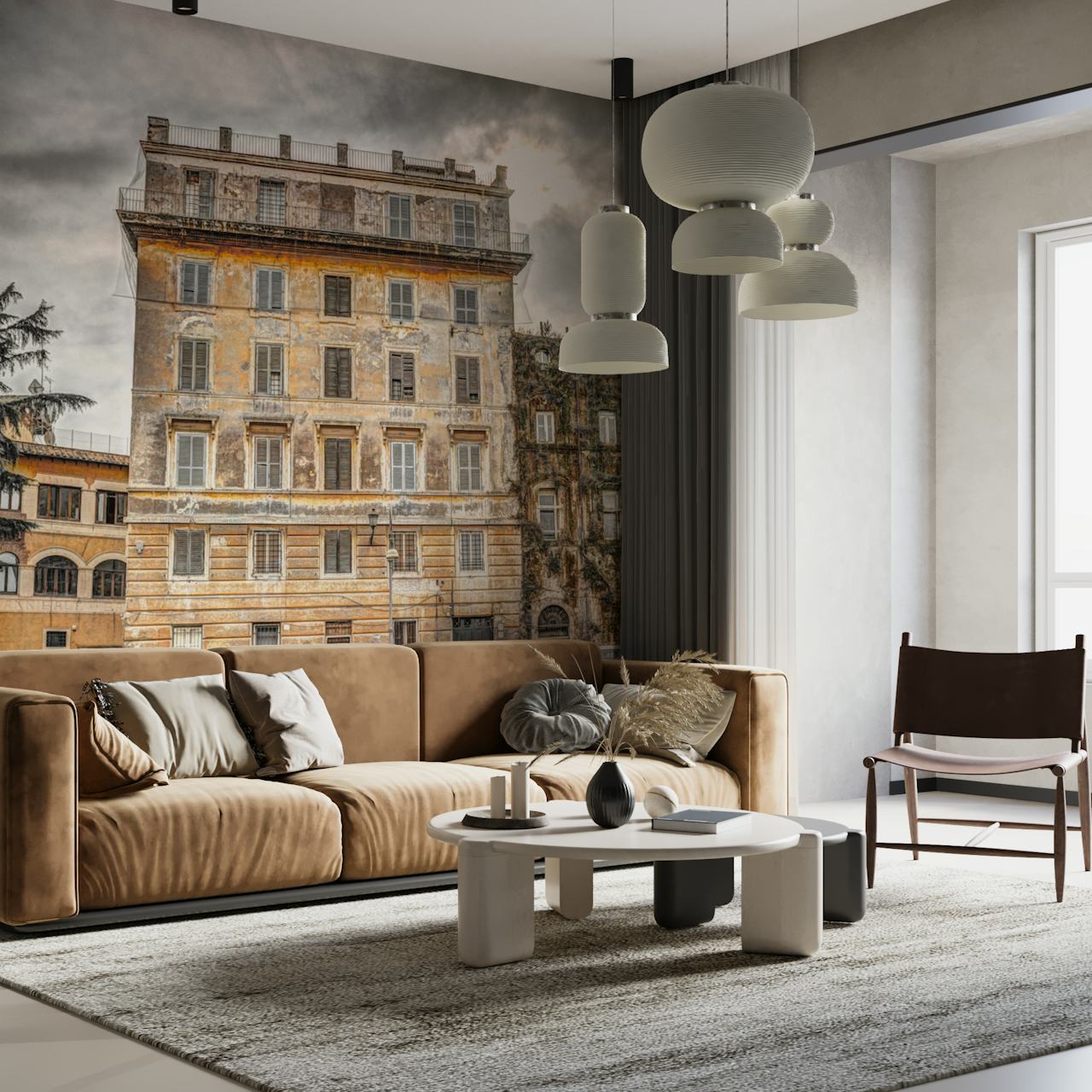 Σχέδιο Aged Architectural Splendor